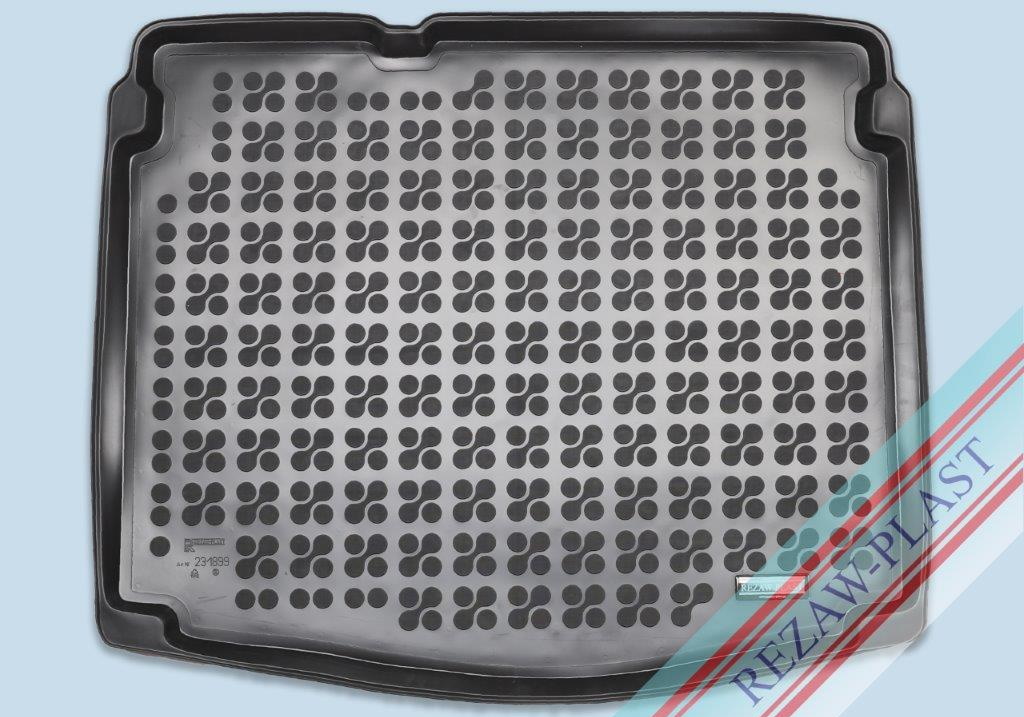 Volkswagen VW ID.3 (2020 onwards):Rezaw-Plast boot liner, black, no. RZ231899