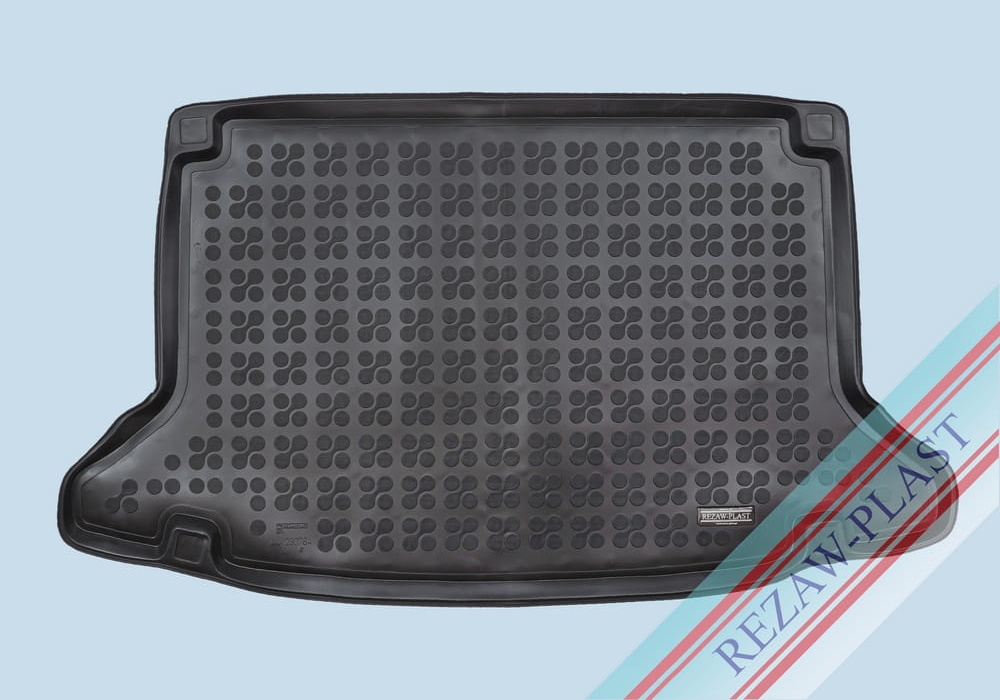 Kia Niro five door (2016 to 2022):Rezaw-Plast boot liner, black, no. RZ230764