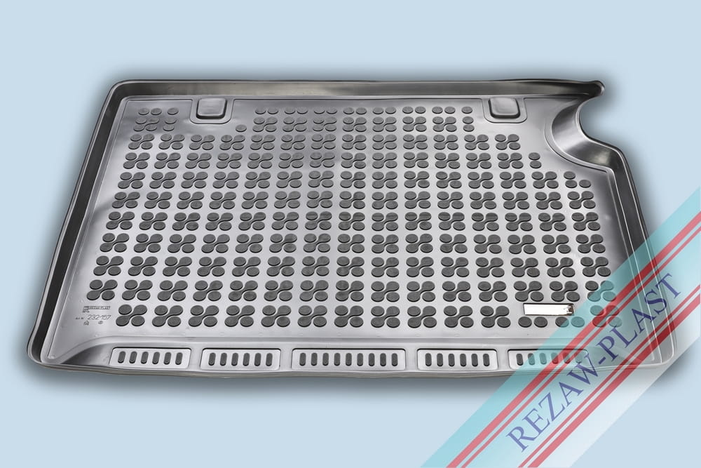 BMW X3 (2018 to 2024):Rezaw-Plast boot liner, black, no. RZ232157
