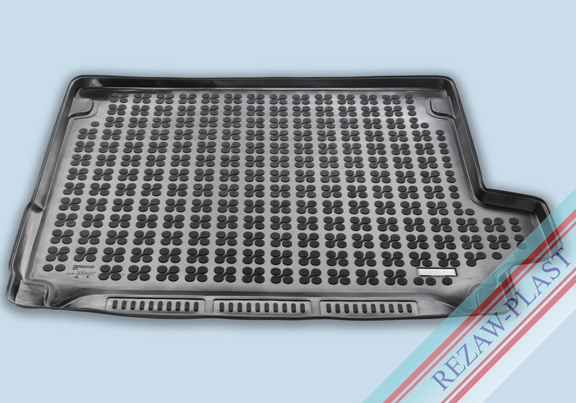 Range Rover Sport (2013 to 2023):Rezaw-Plast boot liner, black, no. RZ233407