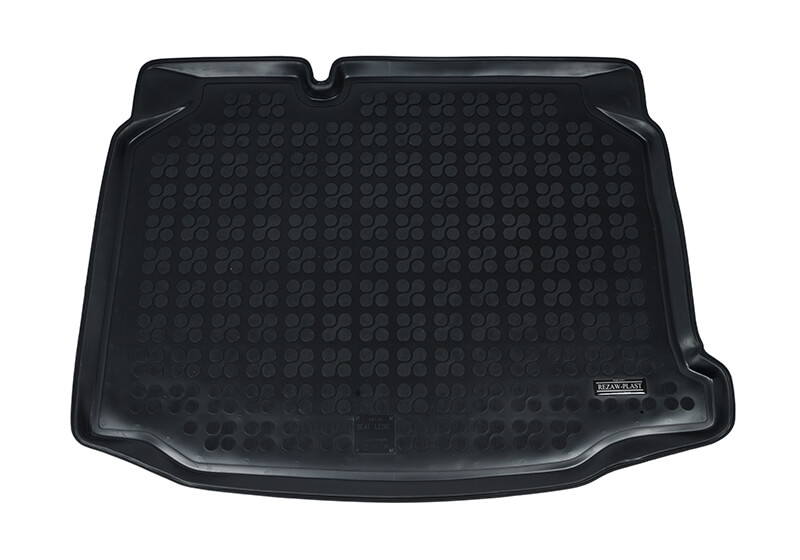 Seat Leon five door (2013 to 2020):Rezaw-Plast boot liner, black, no. RZ231425