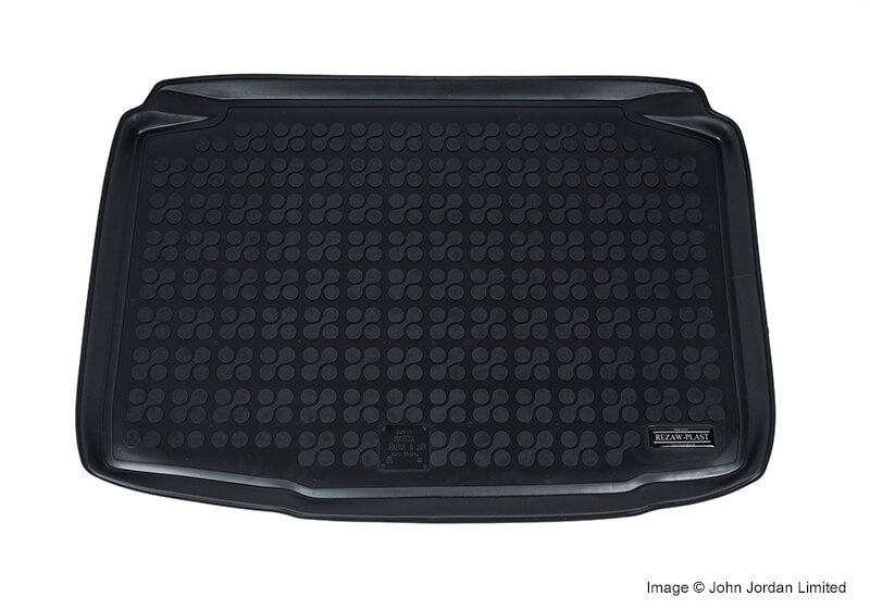 Skoda Fabia five door (2007 to 2014):Rezaw-Plast boot liner, black, no. RZ231514