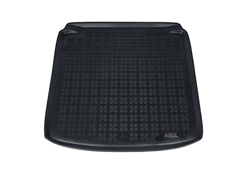 Skoda Fabia four door saloon (2000 to 2007):Rezaw-Plast boot liner, black, no. RZ231505