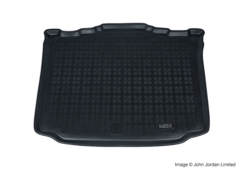 Skoda Roomster (2006 to 2015):Rezaw-Plast boot liner, black, no. RZ231513