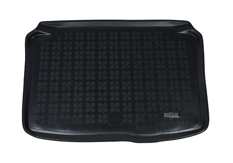 Skoda Fabia five door (2000 to 2007):Rezaw-Plast boot liner, black, no. RZ231501