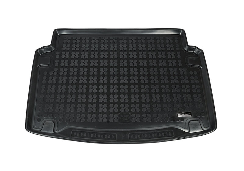 Volkswagen VW Caddy Maxi Life (2008 to 2011):Rezaw-Plast boot liner, black, no. RZ231845