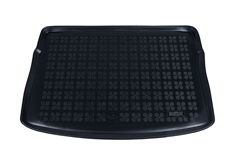 Volkswagen VW Golf five door (2013 to 2020):Rezaw-Plast boot liner, black, no. RZ231861