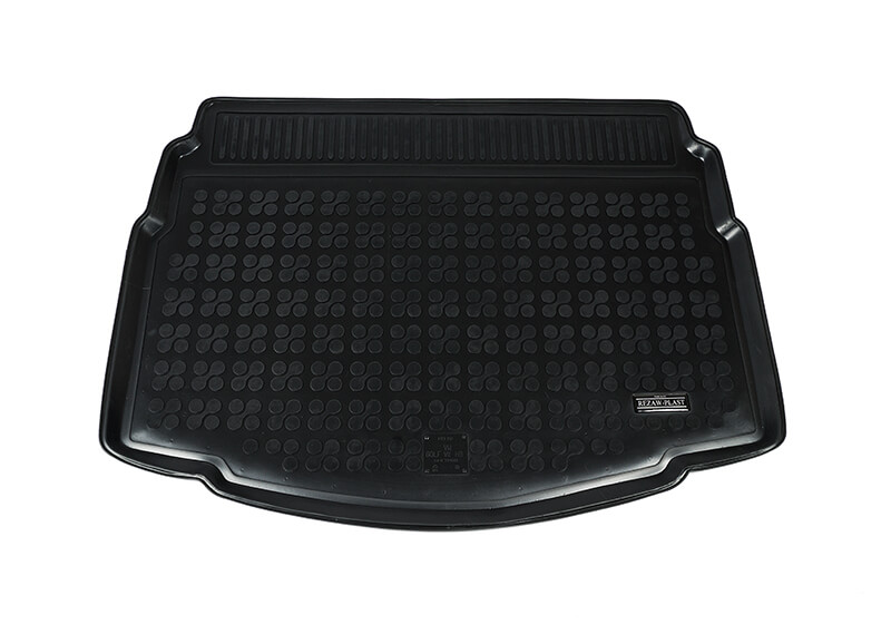 Volkswagen VW Golf five door (2013 to 2020):Rezaw-Plast boot liner, black, no. RZ231862