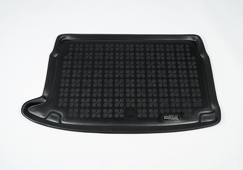 Volkswagen VW Polo five door (2009 to 2018):Rezaw-Plast boot liner, black, no. RZ231849