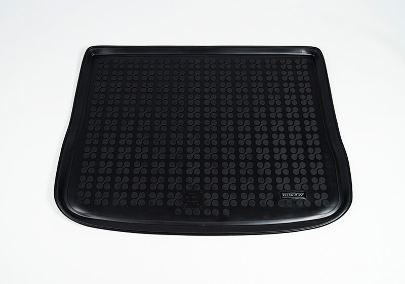 Volkswagen VW Tiguan (2007 to 2016):Rezaw-Plast boot liner, black, no. RZ231838