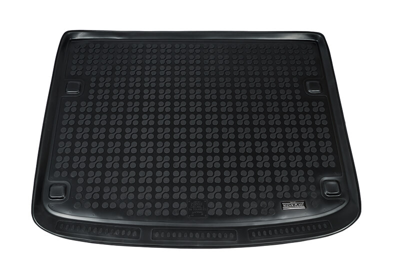 Volkswagen VW Touareg (2003 to 2010):Rezaw-Plast boot liner, black, no. RZ231834