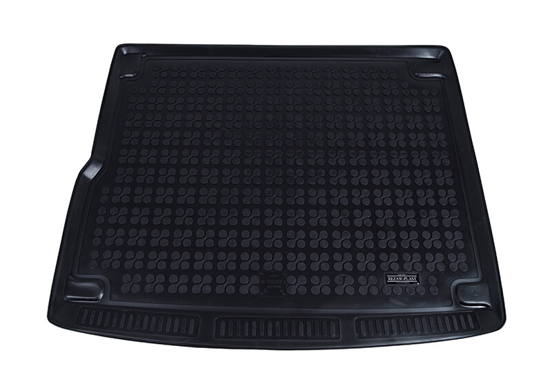 Volkswagen VW Touareg (2010 to 2018):Rezaw-Plast boot liner, black, no. RZ231854