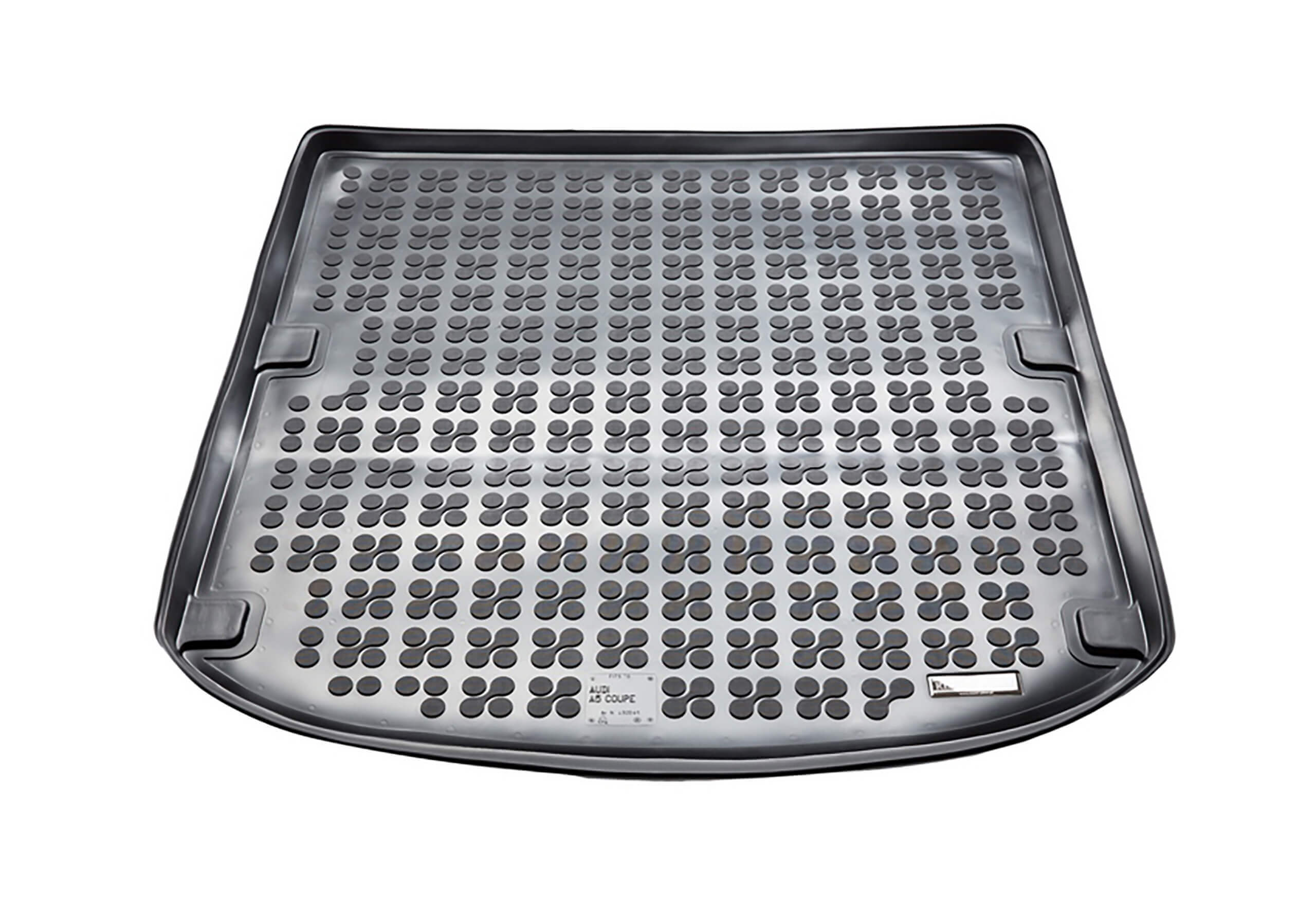 Audi A5 coupe (2017 to 2024):Rezaw-Plast boot liner, black, no. RZ232041