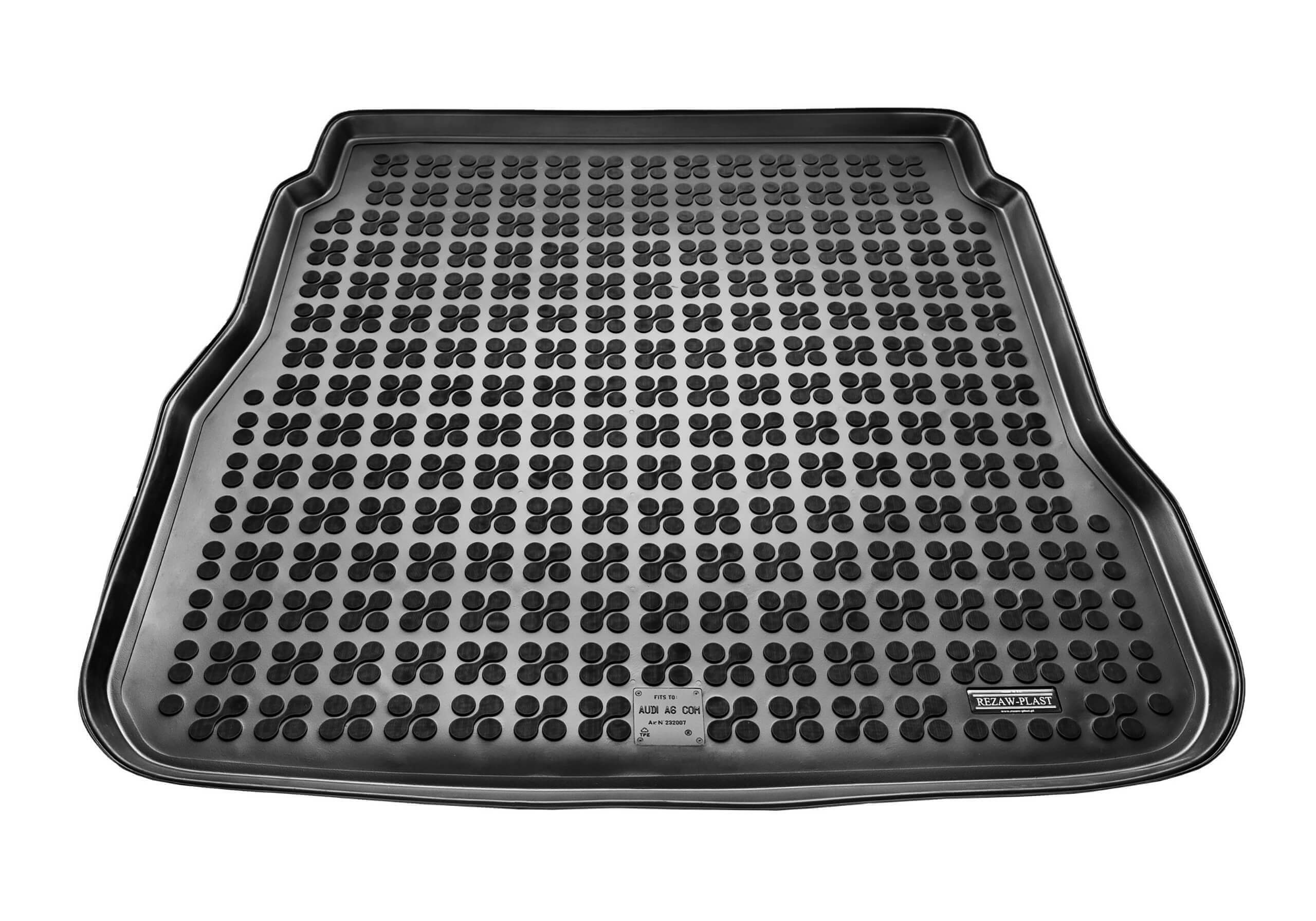 Audi A6 Allroad (2000 to 2006):Rezaw-Plast boot liner, black, no. RZ232007