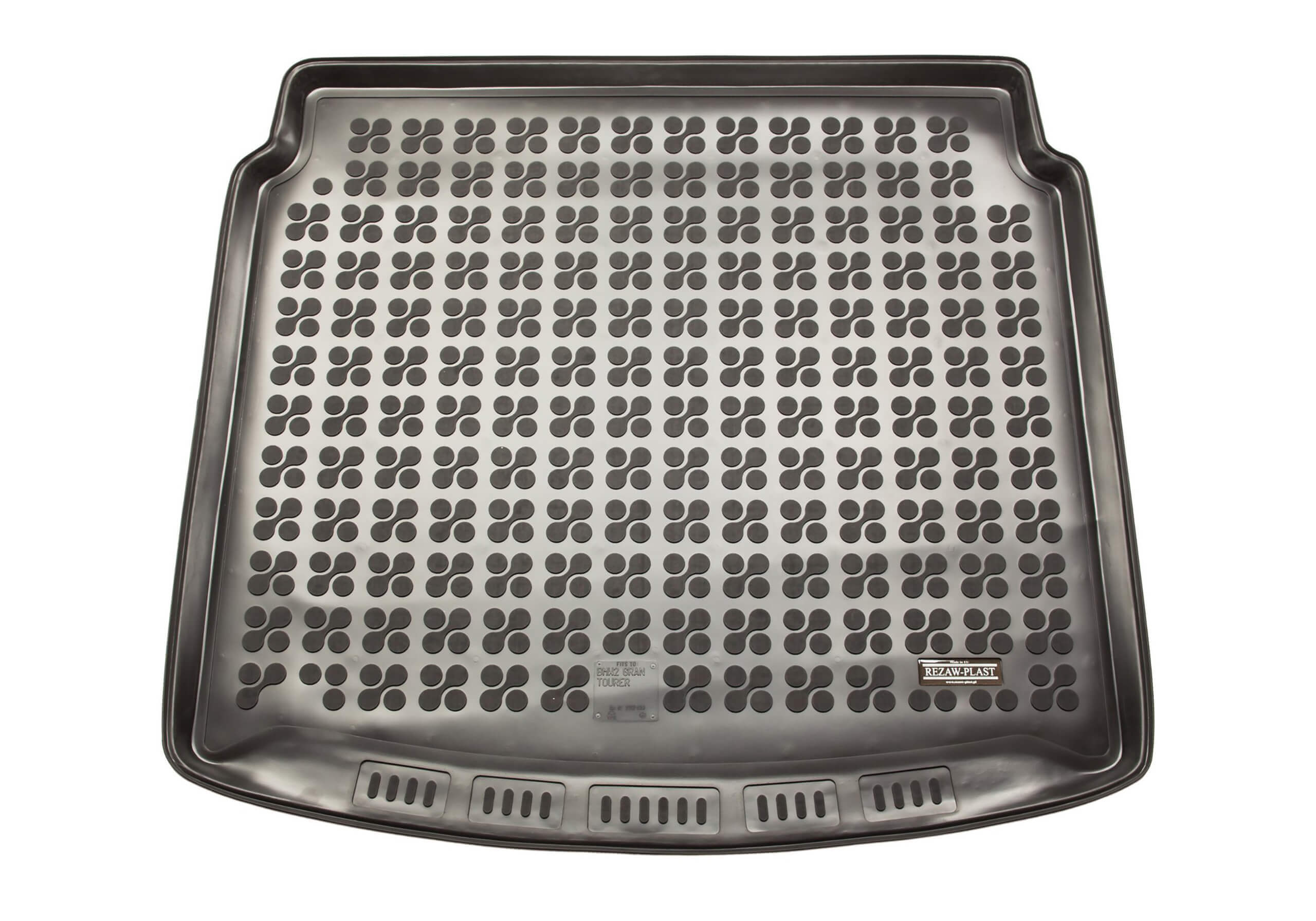 BMW 2 series Gran Tourer (2015 to 2021):Rezaw-Plast boot liner, black, no. RZ232133