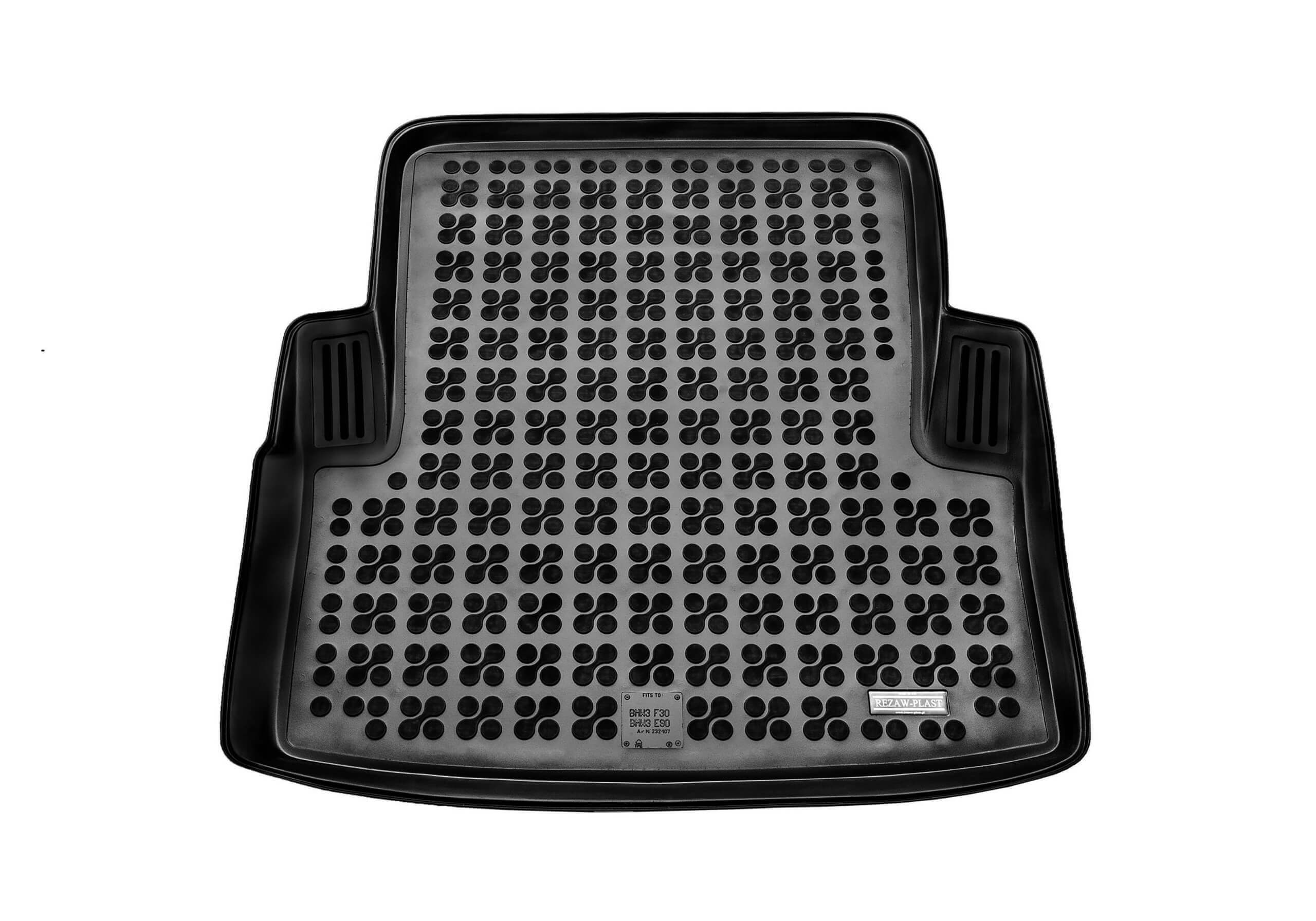 BMW 3 series four door saloon (2010 to 2012):Rezaw-Plast boot liner, black, no. RZ232107