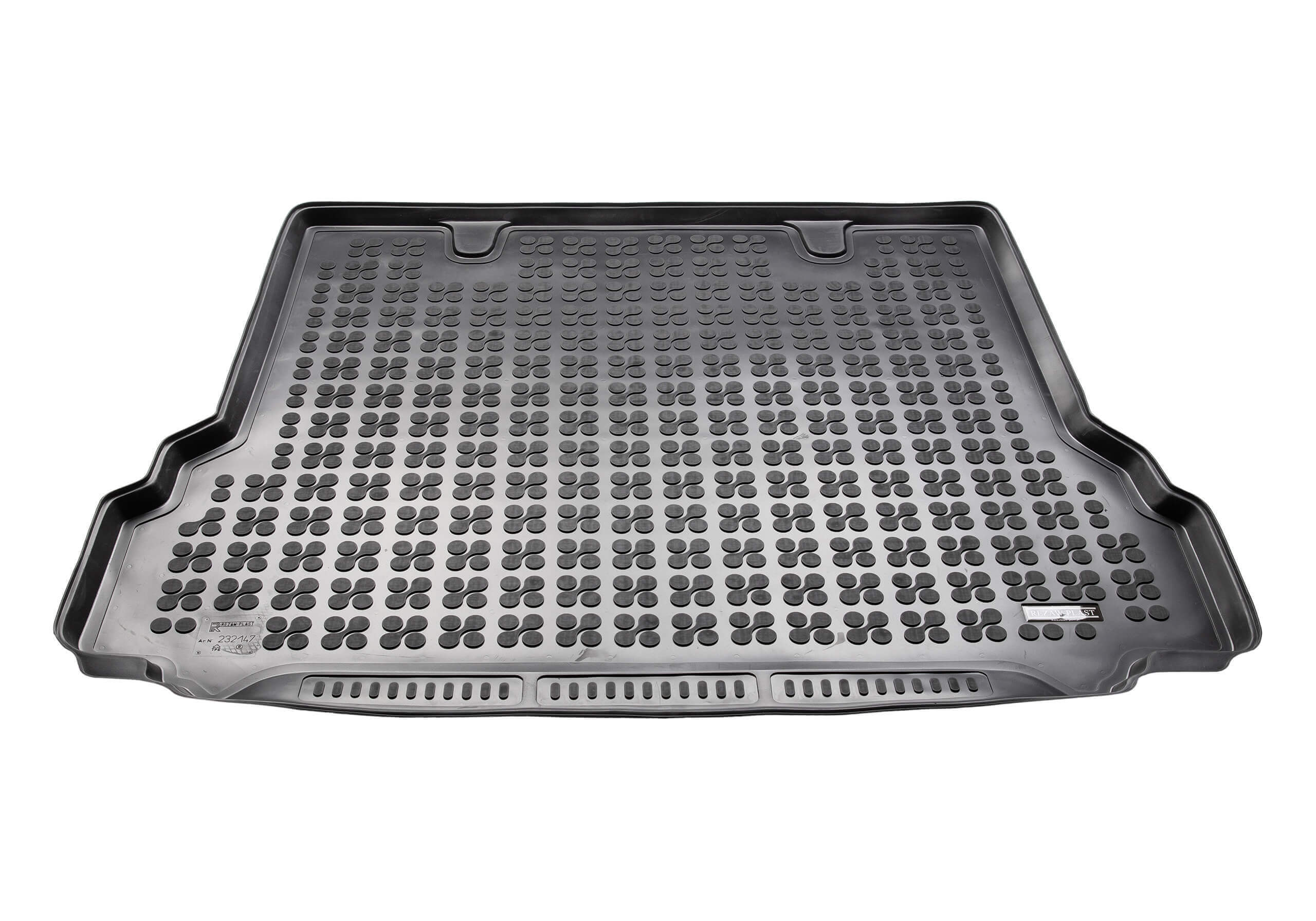 BMW 5 series Touring (2017 to 2024):Rezaw-Plast boot liner, black, no. RZ232147