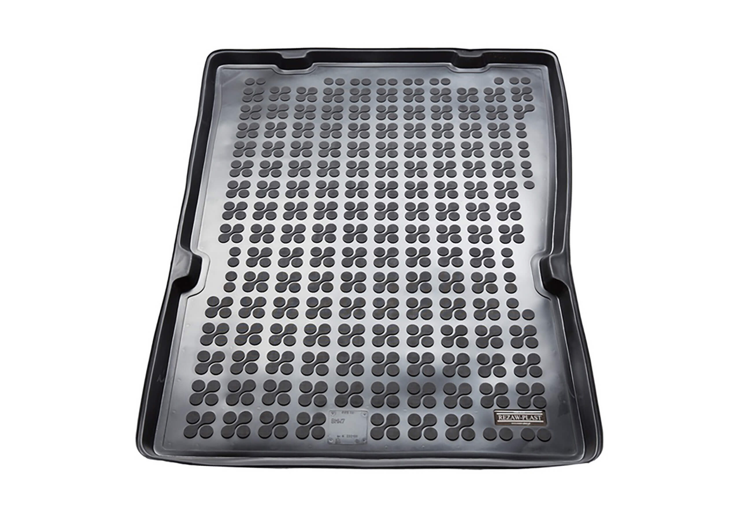 BMW 7 series (2015 to 2022):Rezaw-Plast boot liner, black, no. RZ232138
