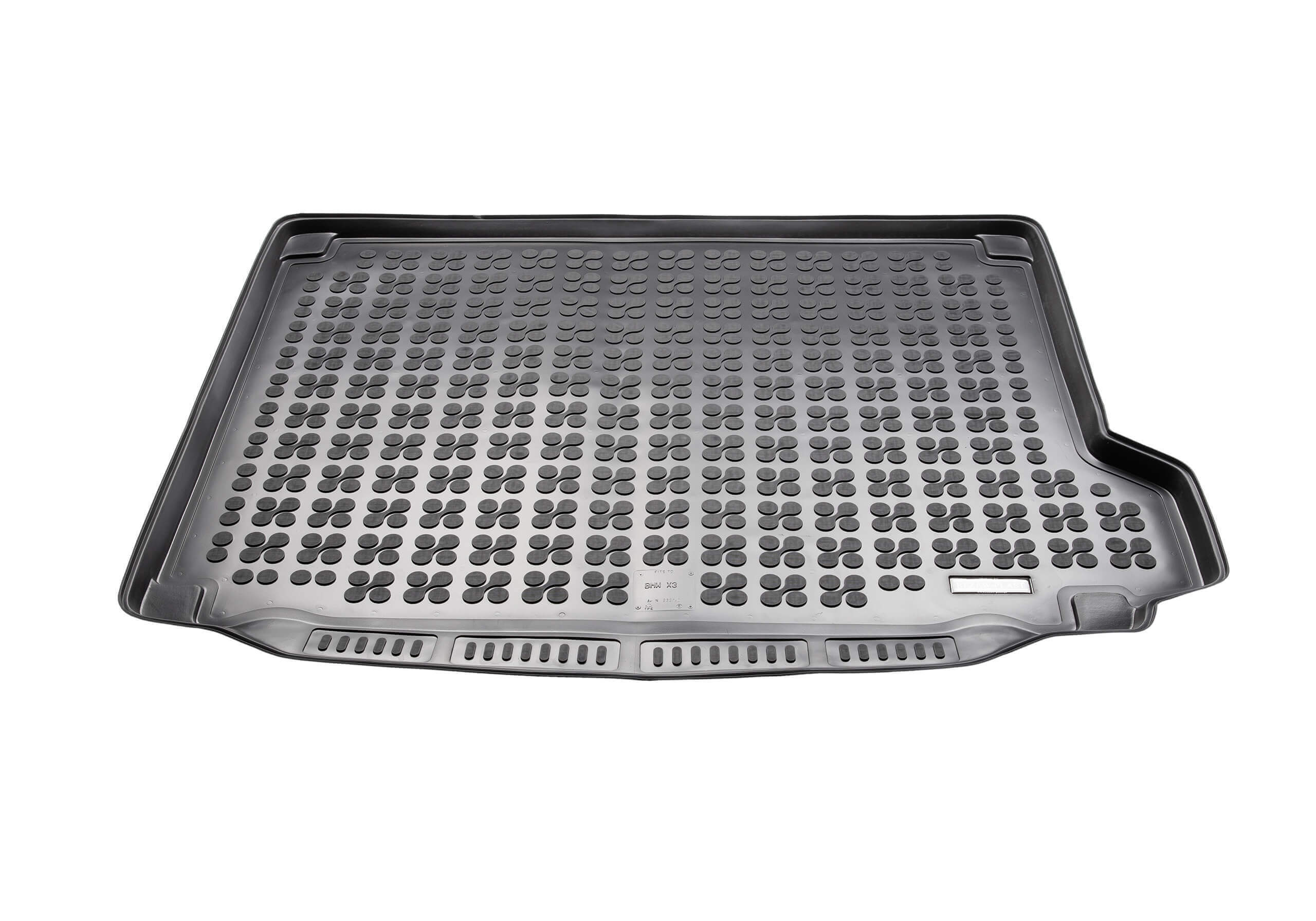 BMW X3 (2018 to 2024):Rezaw-Plast boot liner, black, no. RZ232140