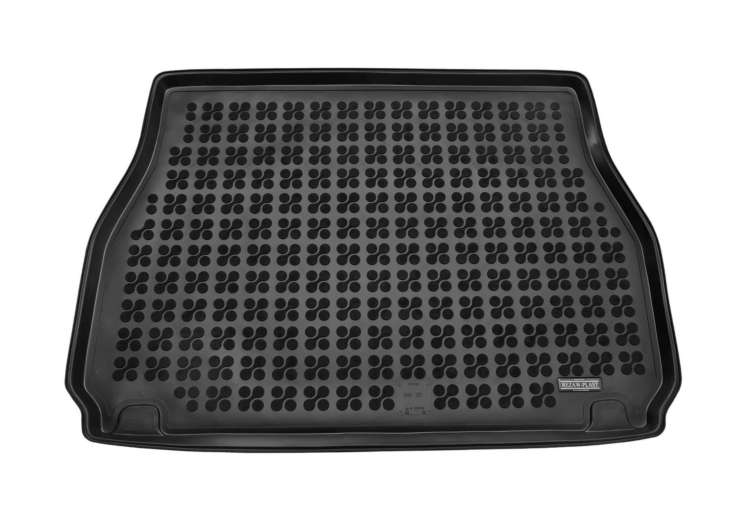 BMW X5 (1999 to 2007):Rezaw-Plast boot liner, black, no. RZ232110