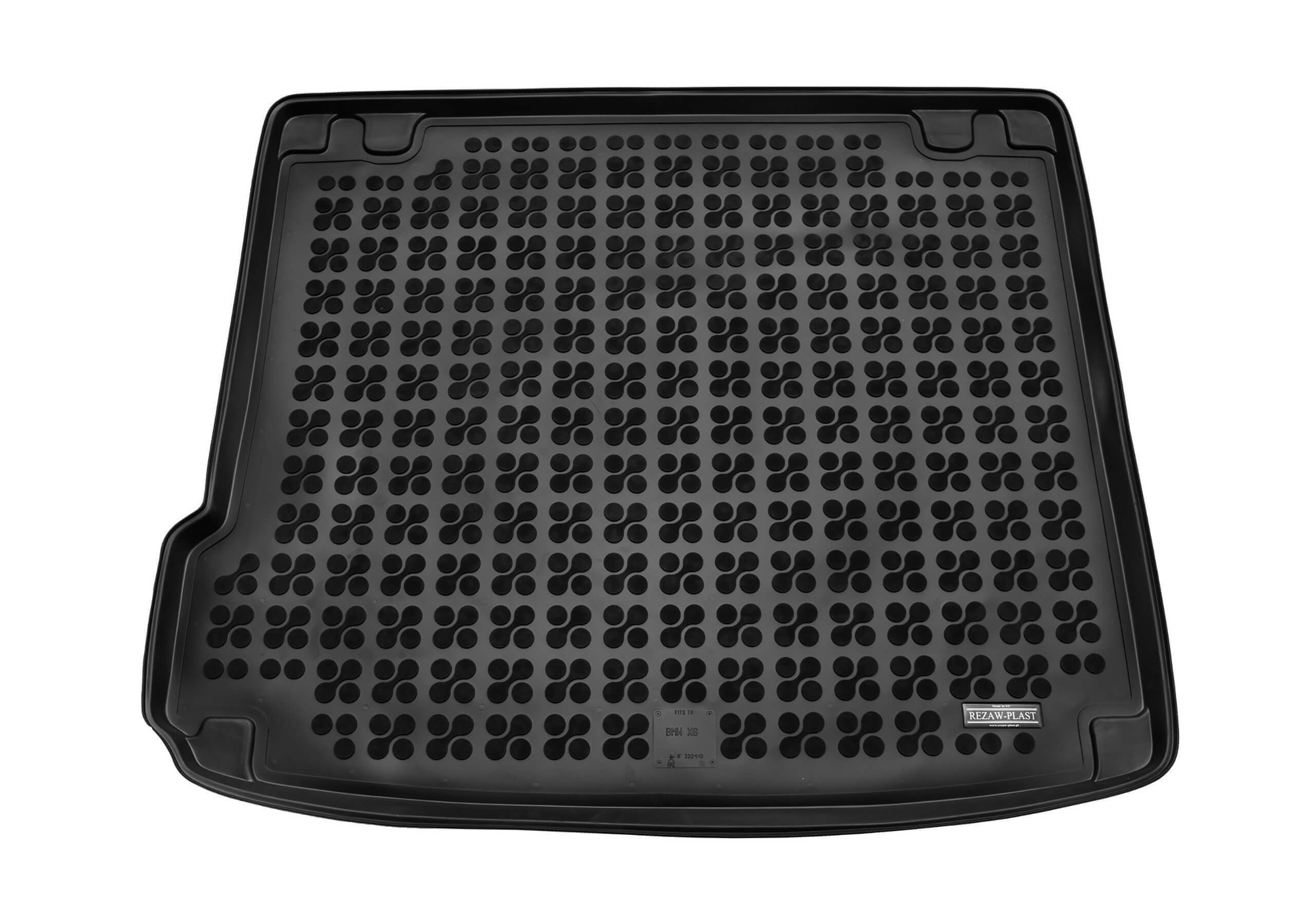 BMW X6 (2008 to 2015):Rezaw-Plast boot liner, black, no. RZ232113