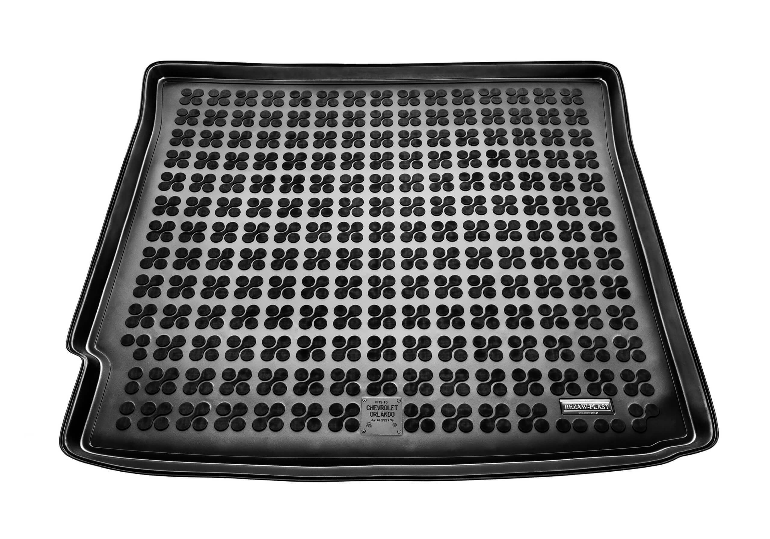 Chevrolet Orlando (2011 to 2018):Rezaw-Plast boot liner, black, no. RZ232716