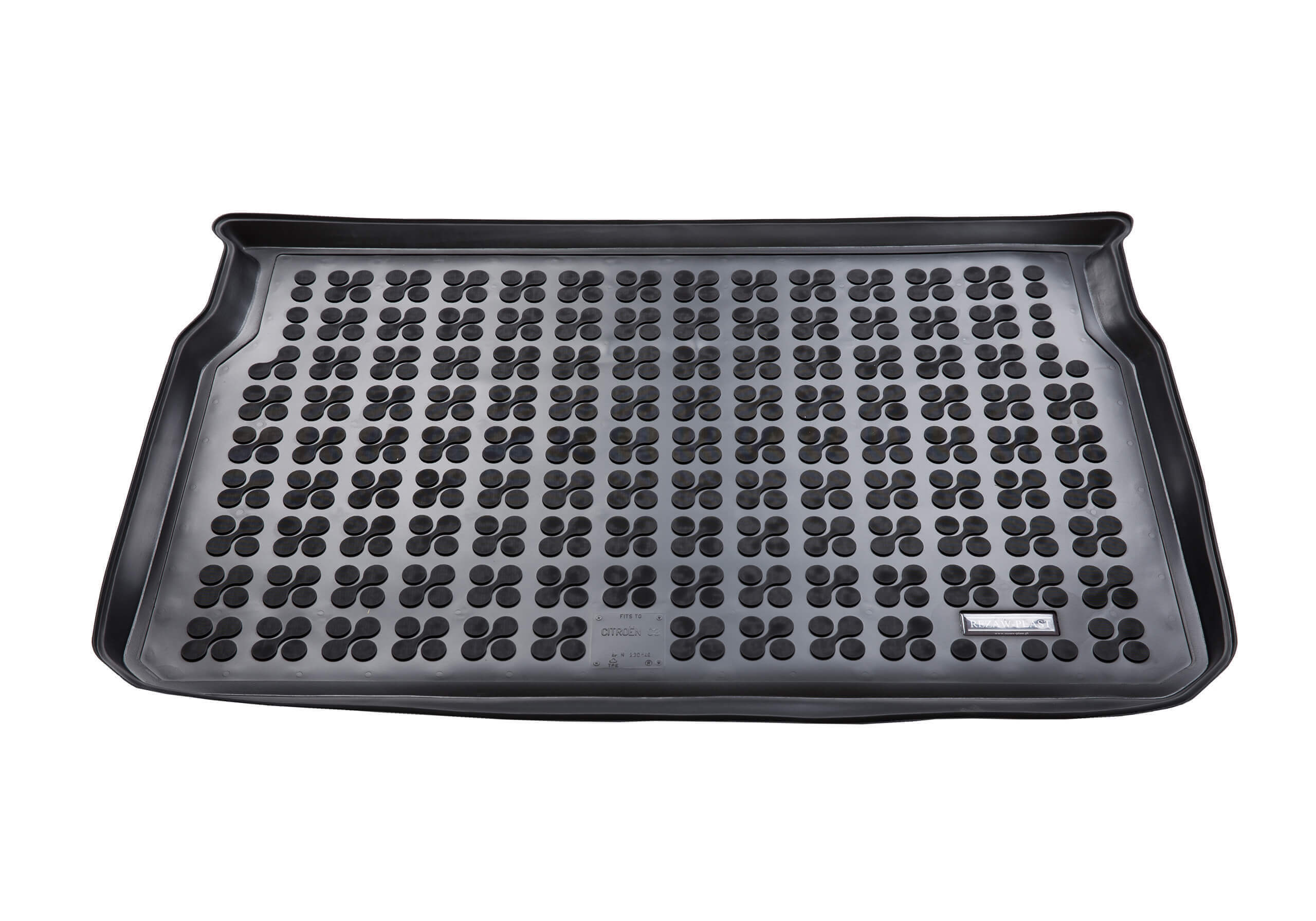 Citroen C3 five door (2016 to 2024):Rezaw-Plast boot liner, black, no. RZ230146