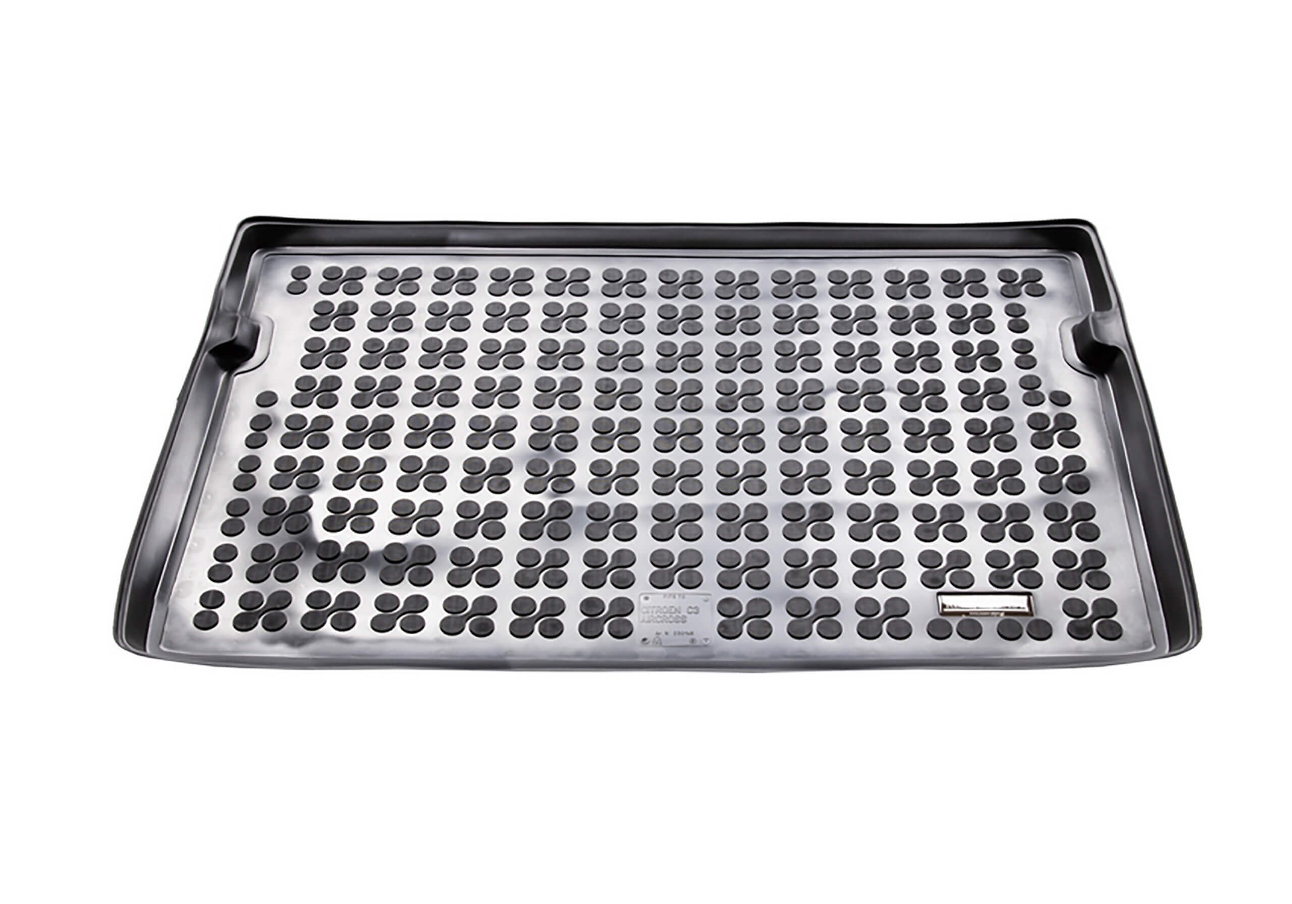 Citroen C3 Aircross (2017 to 2024):Rezaw-Plast boot liner, black, no. RZ230148