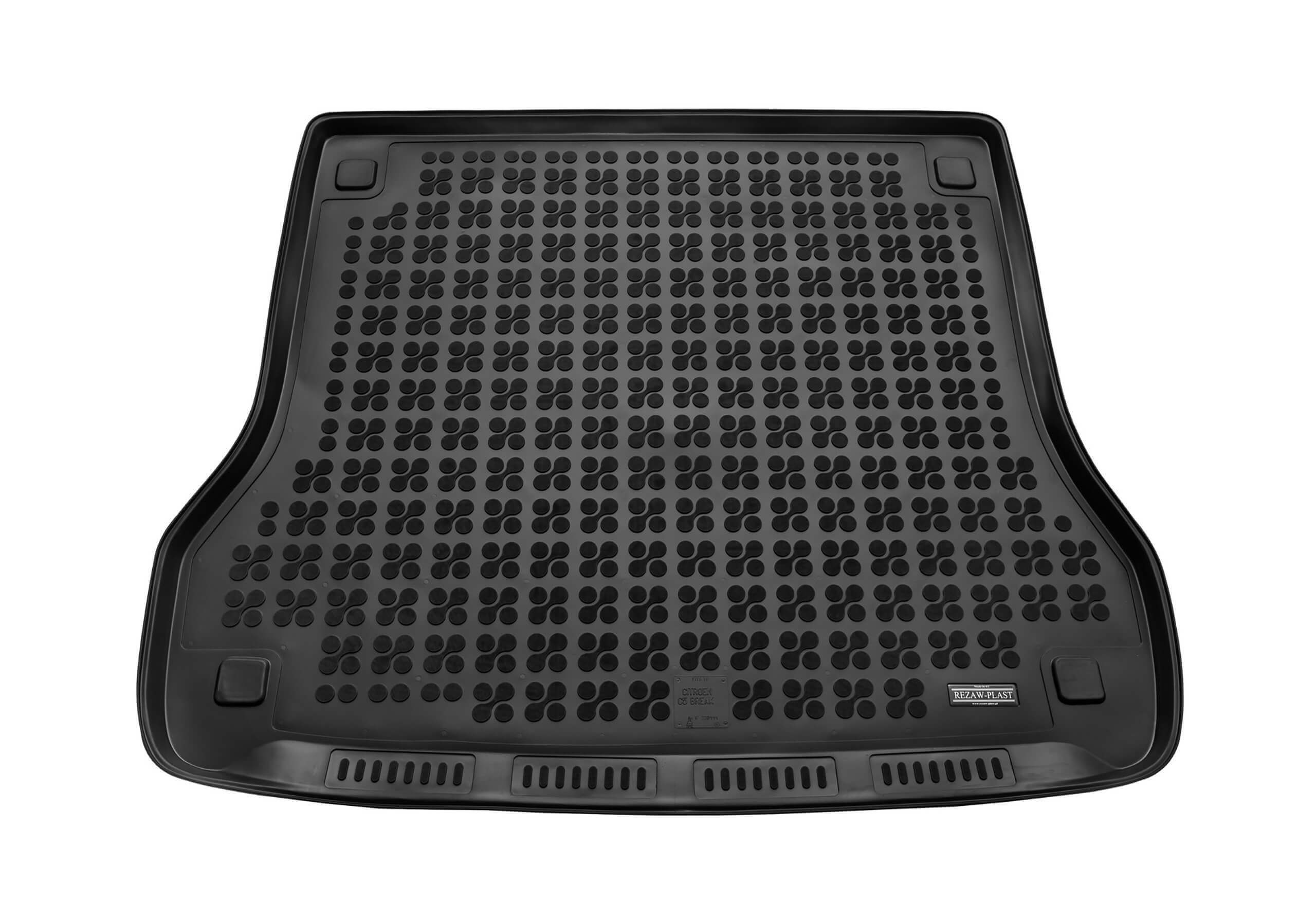 Citroen C5 estate (2004 to 2008):Rezaw-Plast boot liner, black, no. RZ230111