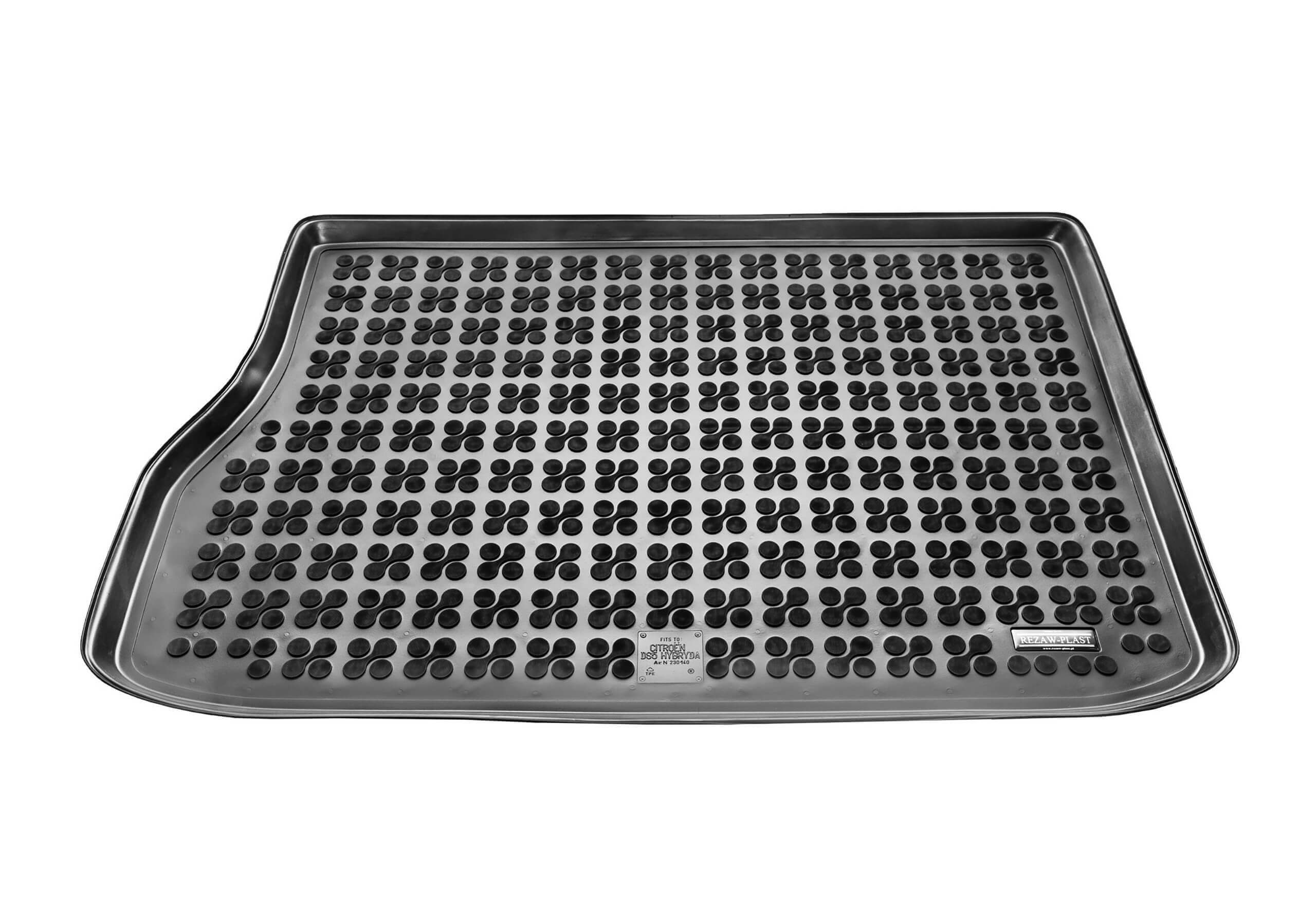 :Rezaw-Plast boot liner, black, no. RZ230140 (car specific)