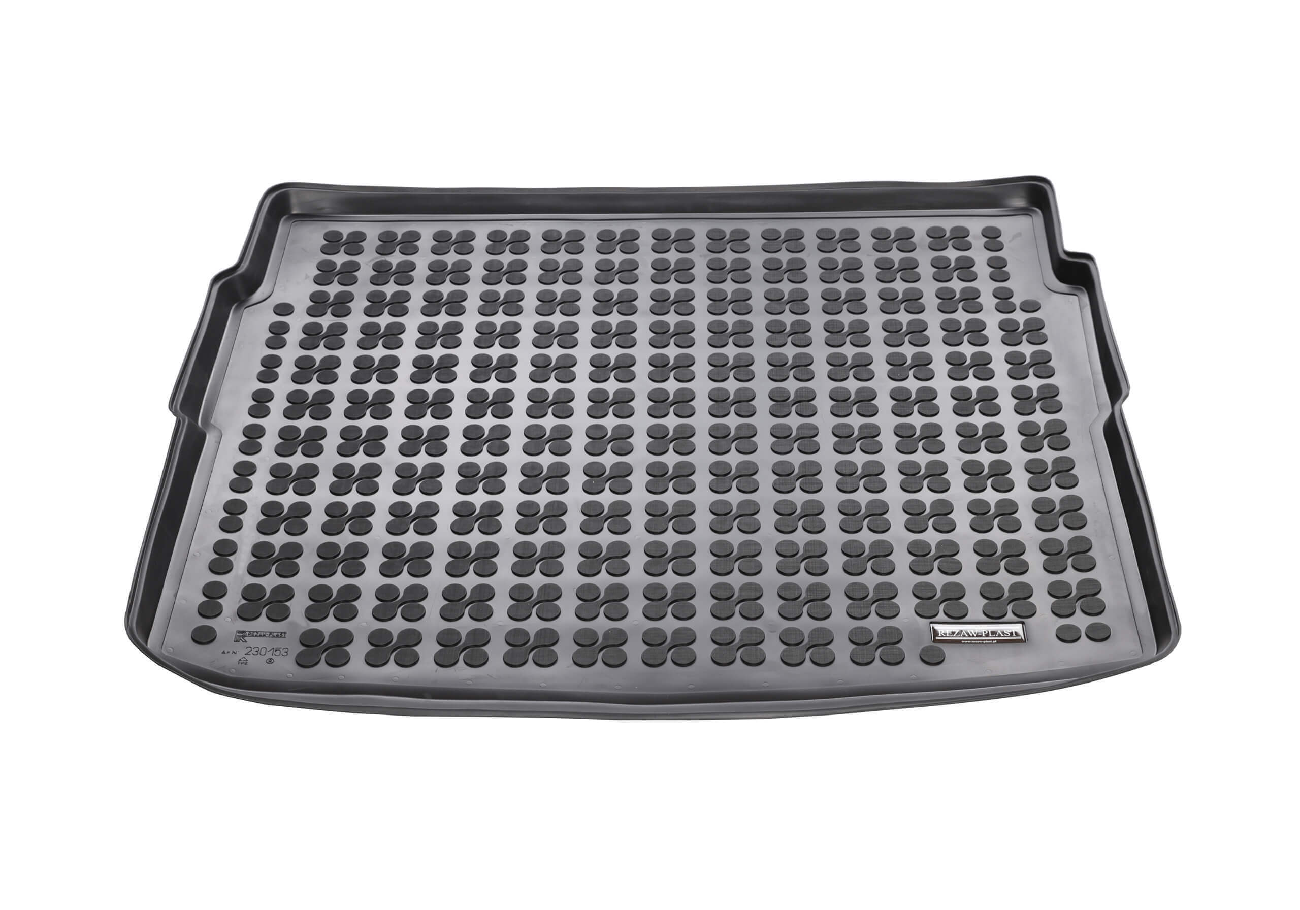 Citroen DS7 Crossback (2017 onwards):Rezaw-Plast boot liner, black, no. RZ230153