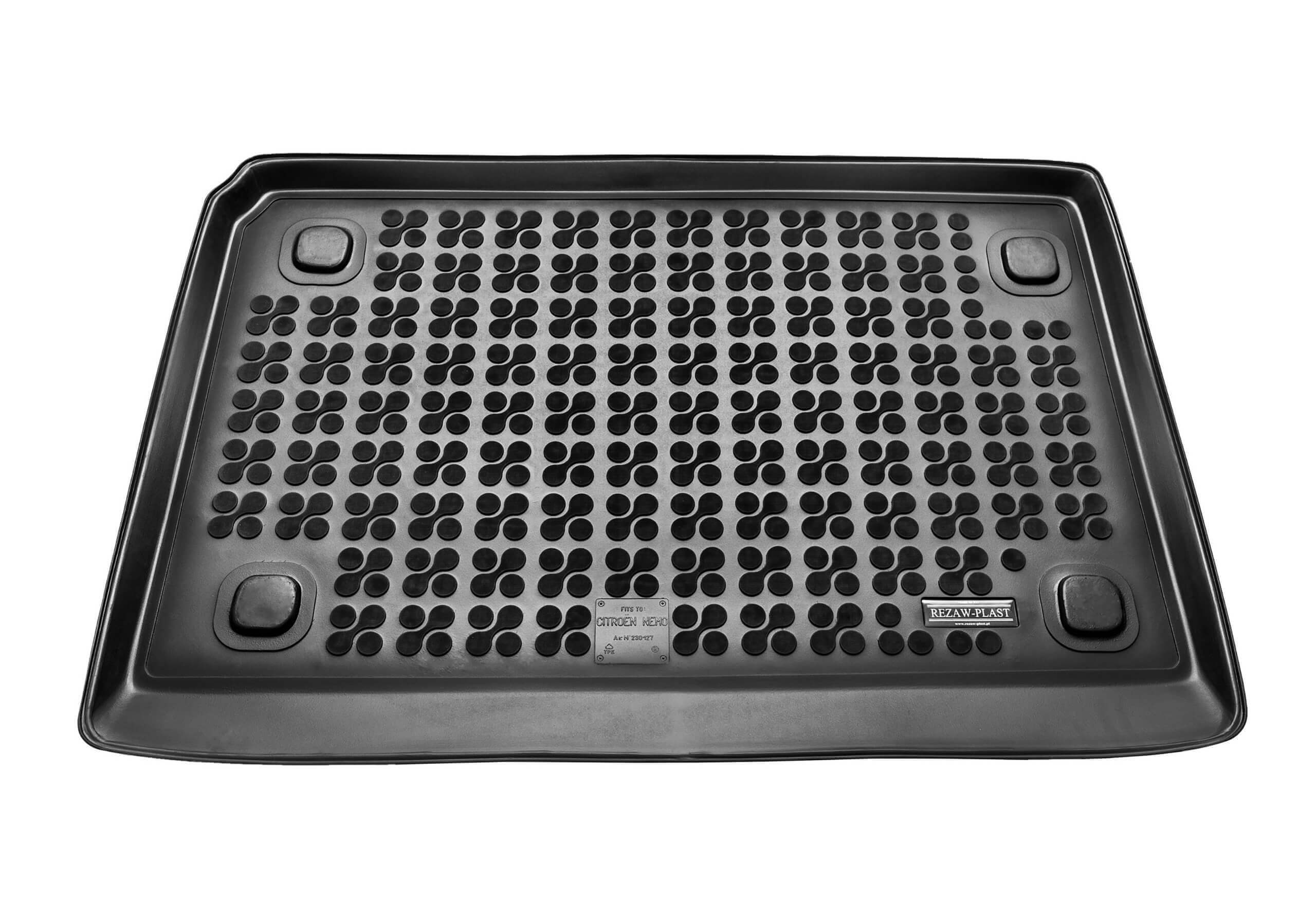 Citroen Nemo Multispace (2009 onwards):Rezaw-Plast boot liner, black, no. RZ230127