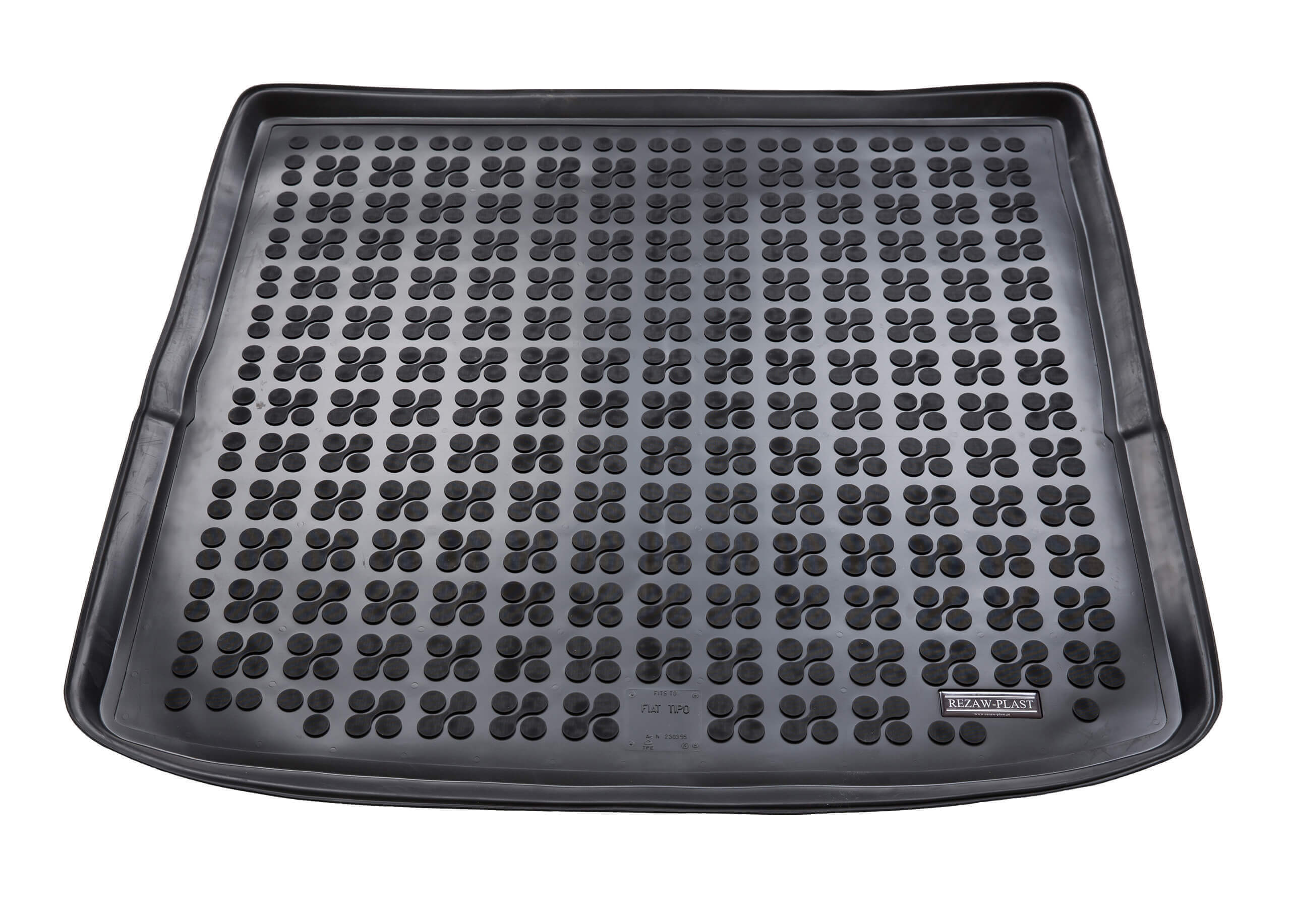 Fiat Tipo Station Wagon (2016 onwards):Rezaw-Plast boot liner, black, no. RZ230355