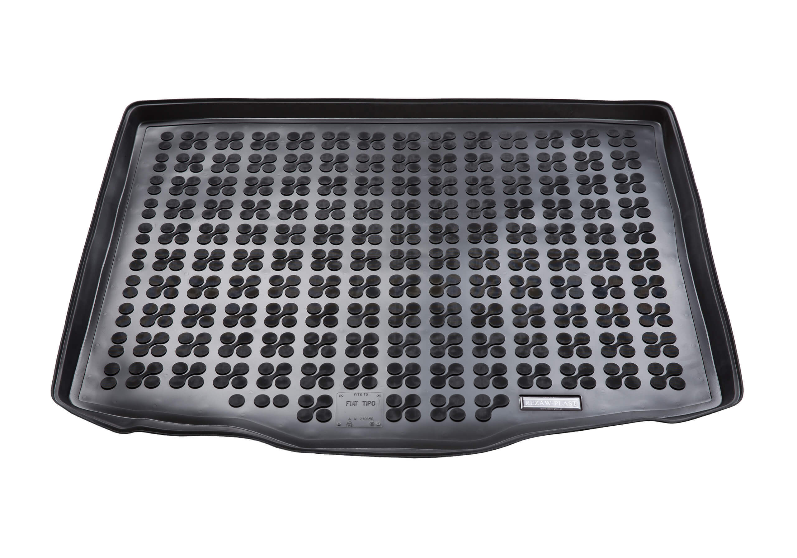 Fiat Tipo Station Wagon (2016 onwards):Rezaw-Plast boot liner, black, no. RZ230356