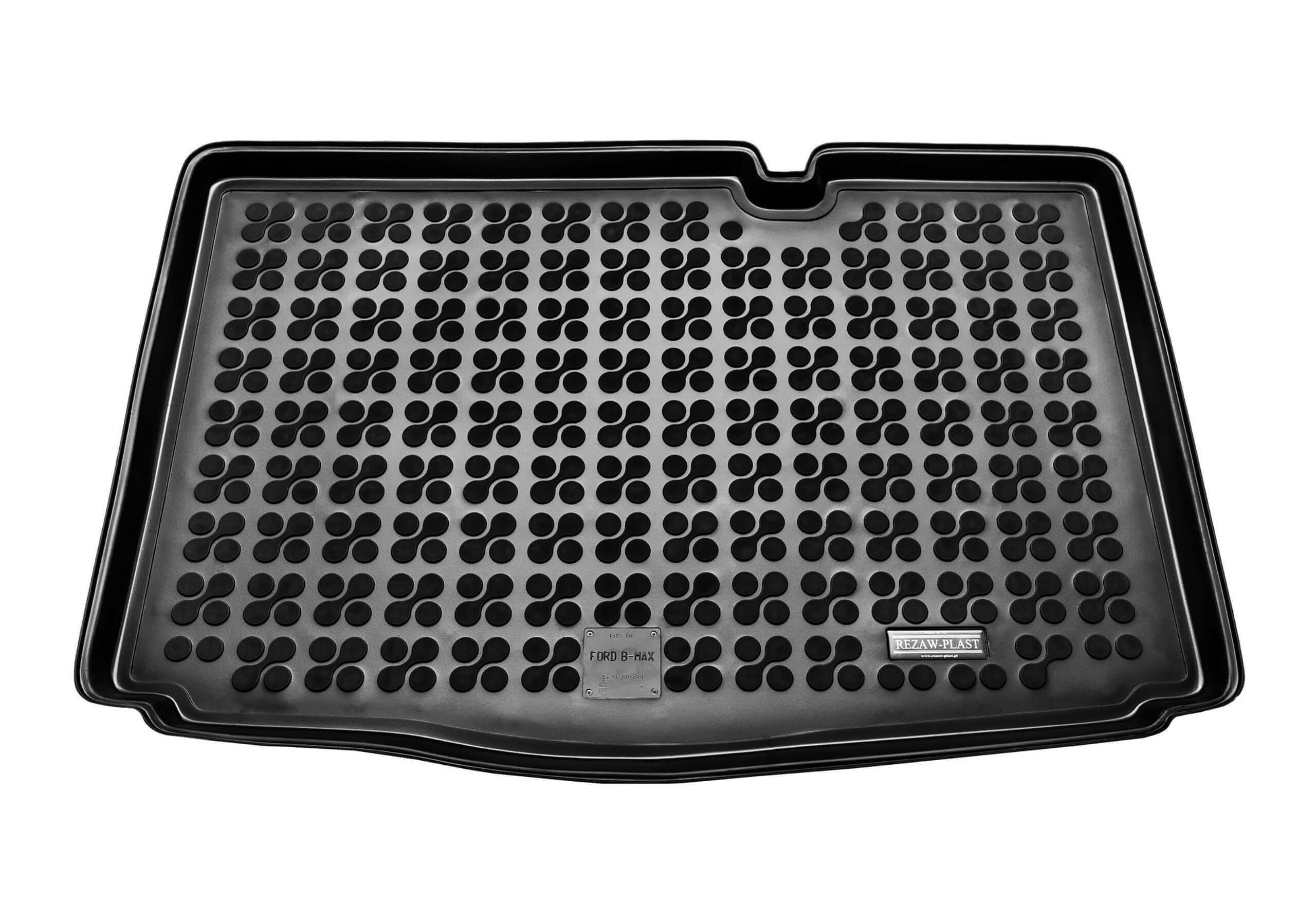 Ford B-Max (2012 onwards):Rezaw-Plast boot liner, black, no. RZ230439