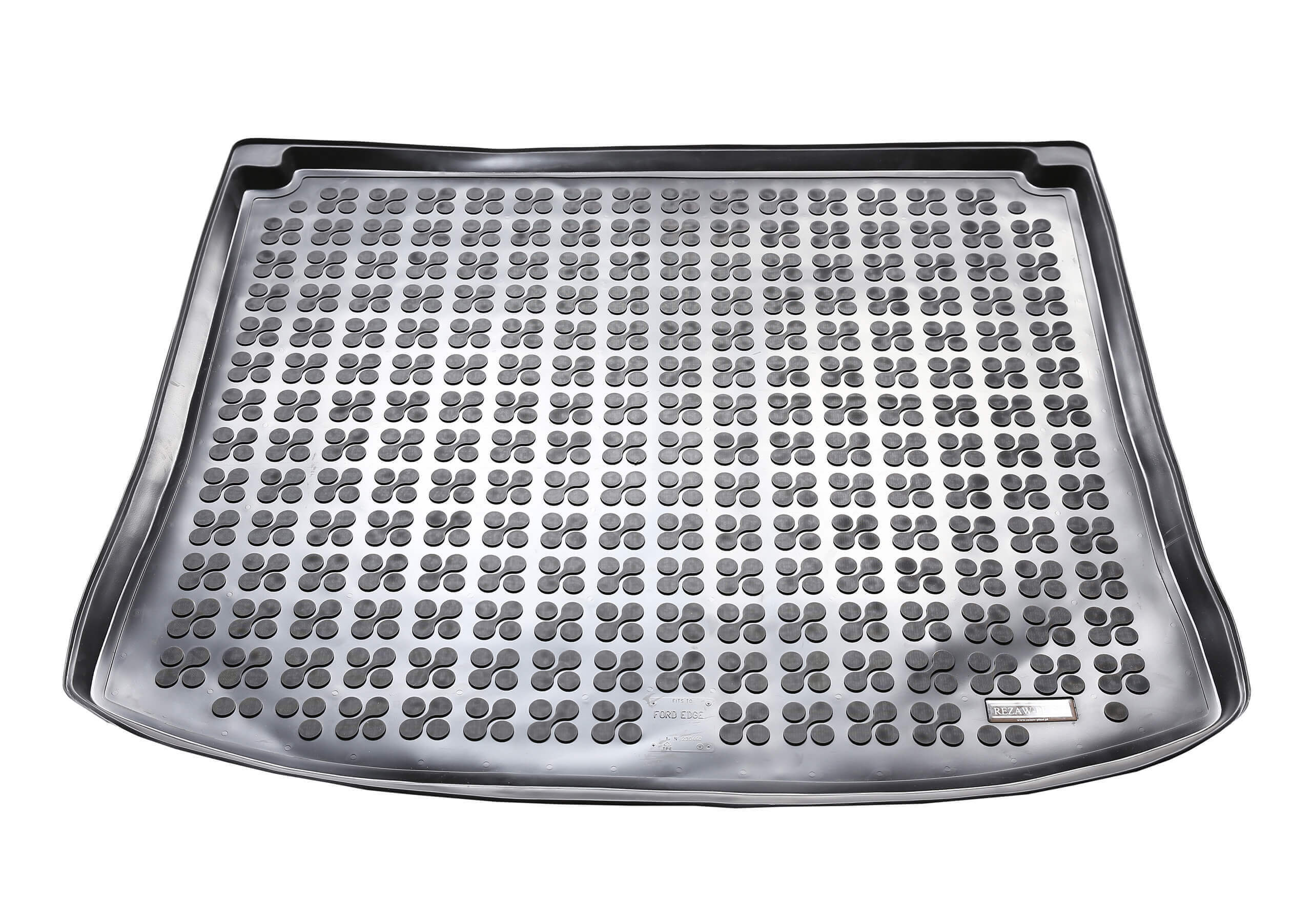 Ford Edge (2016 to 2020):Rezaw-Plast boot liner, black, no. RZ230460