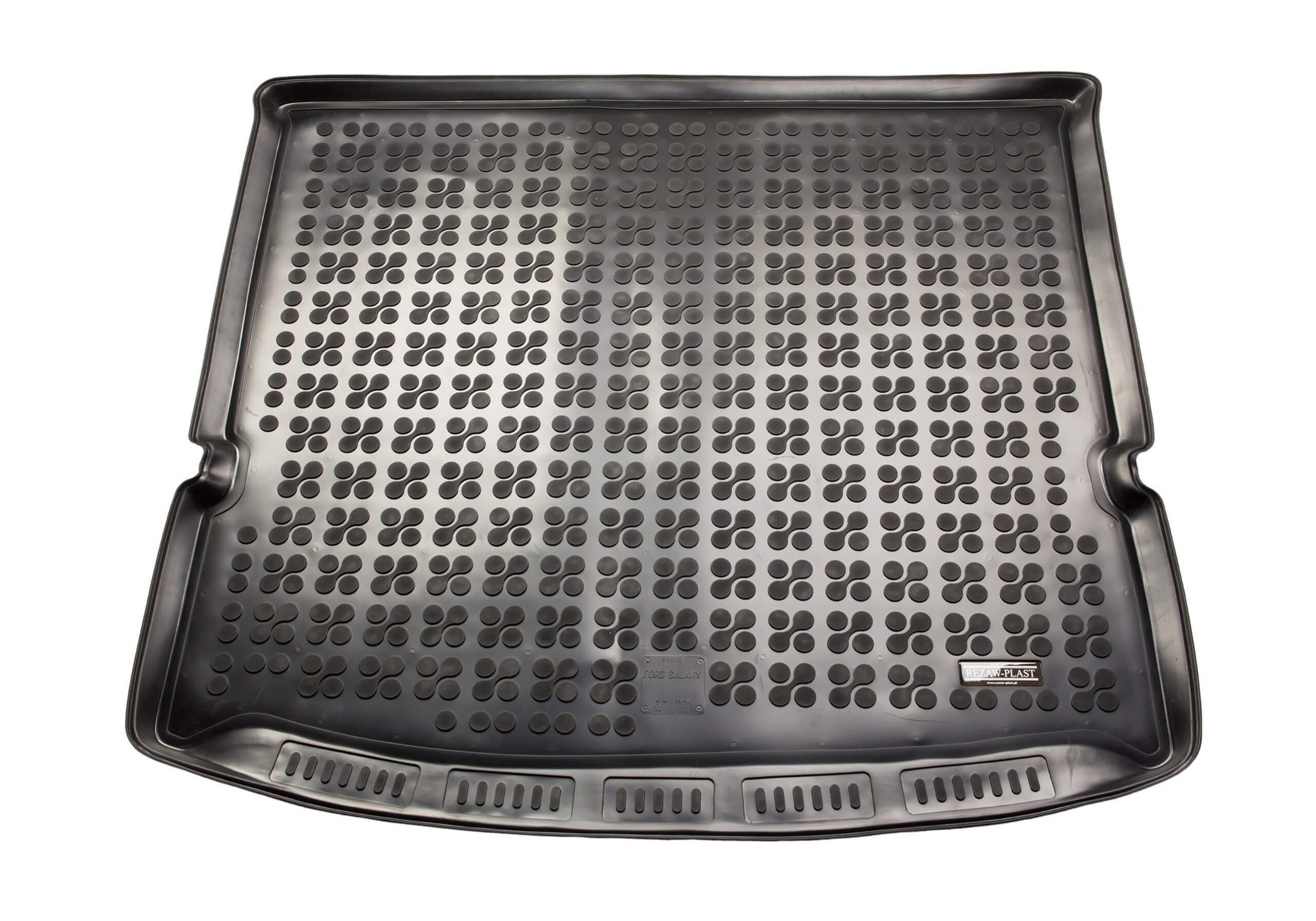 Ford Galaxy (2015 onwards):Rezaw-Plast boot liner, black, no. RZ230454