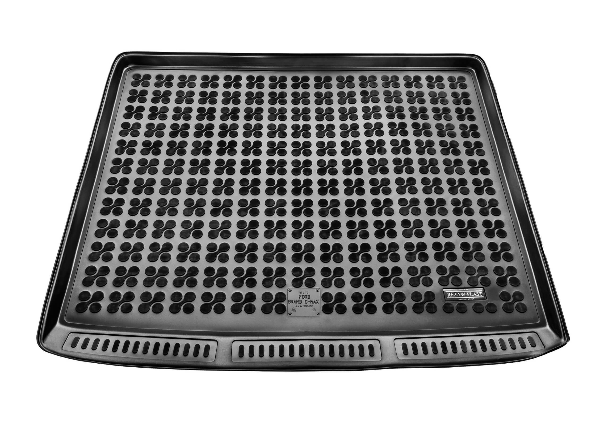 Ford Grand C-Max (2010 to 2019):Rezaw-Plast boot liner, black, no. RZ230433