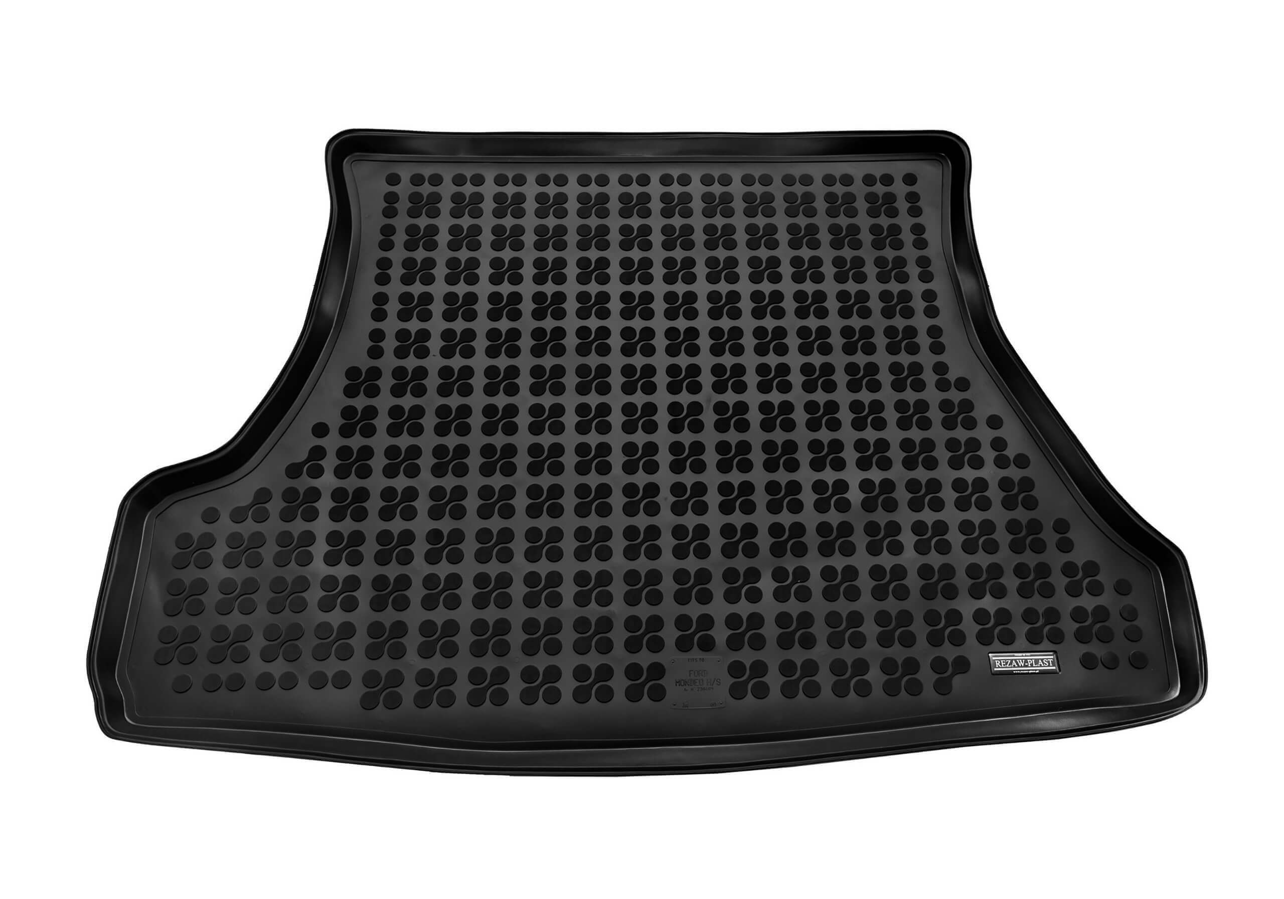 Ford Mondeo five door (2001 to 2007):Rezaw-Plast boot liner, black, no. RZ230409