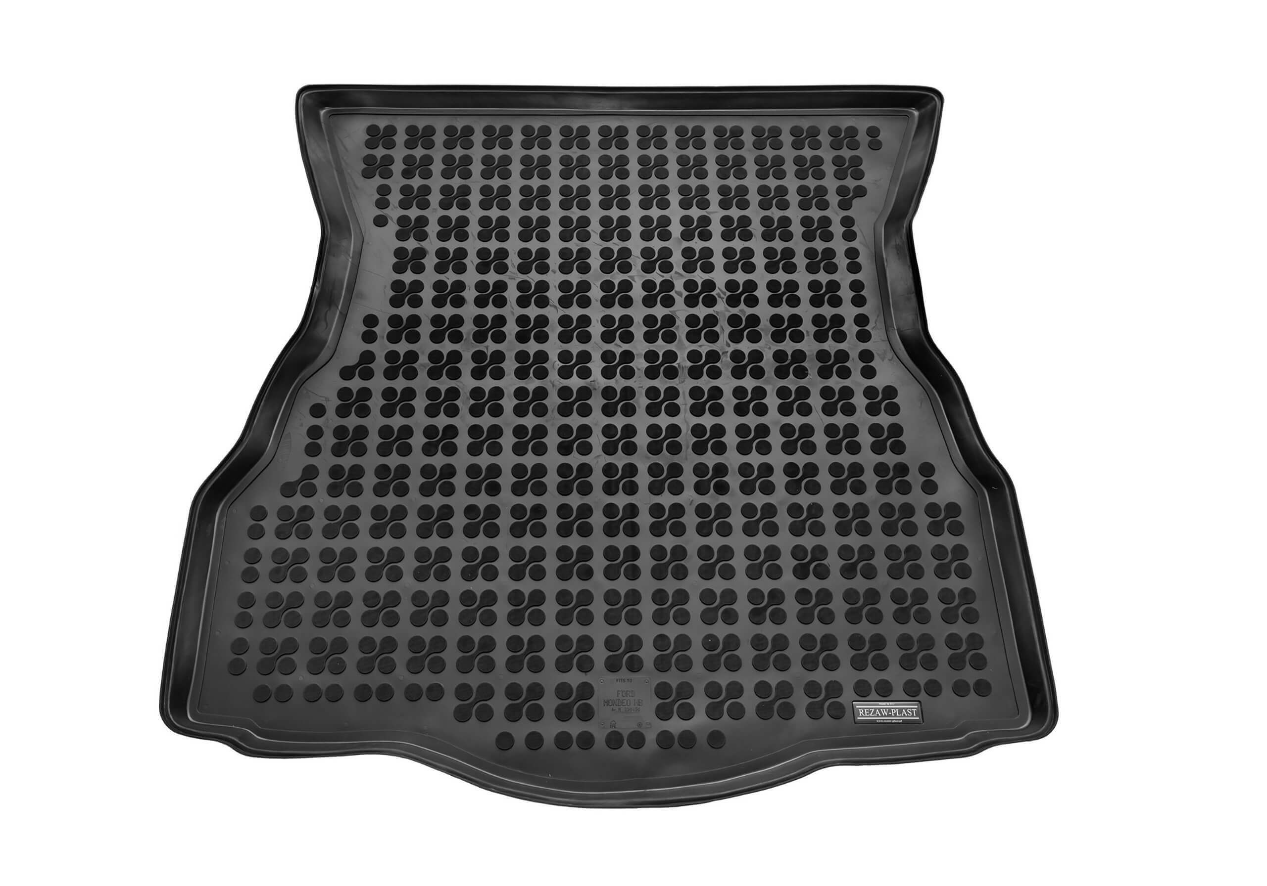 Ford Mondeo five door (2014 to 2021):Rezaw-Plast boot liner, black, no. RZ230450