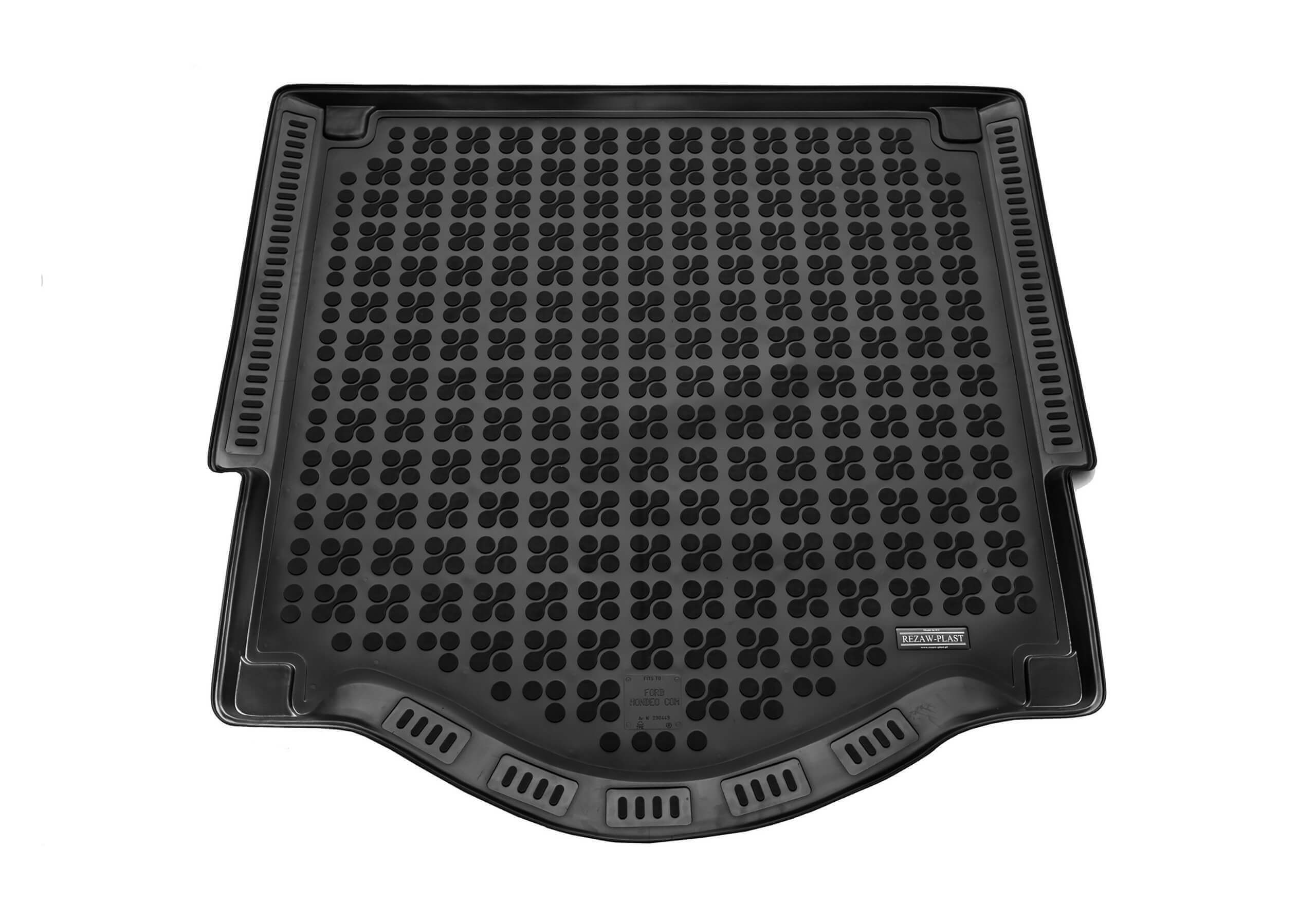 Ford Mondeo estate (2014 to 2021):Rezaw-Plast boot liner, black, no. RZ230449