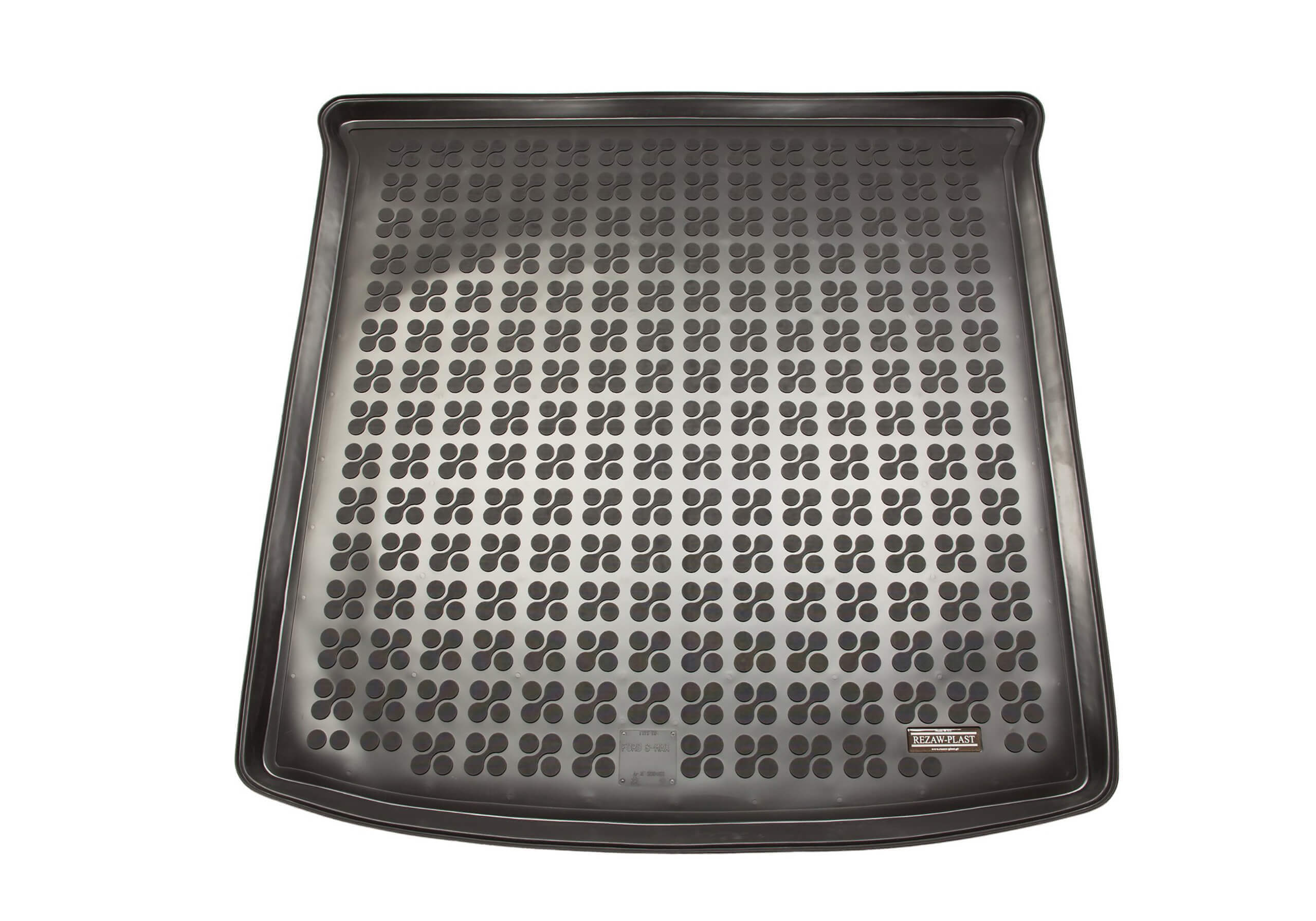 Ford S-Max (2015 to 2023):Rezaw-Plast boot liner, black, no. RZ230452