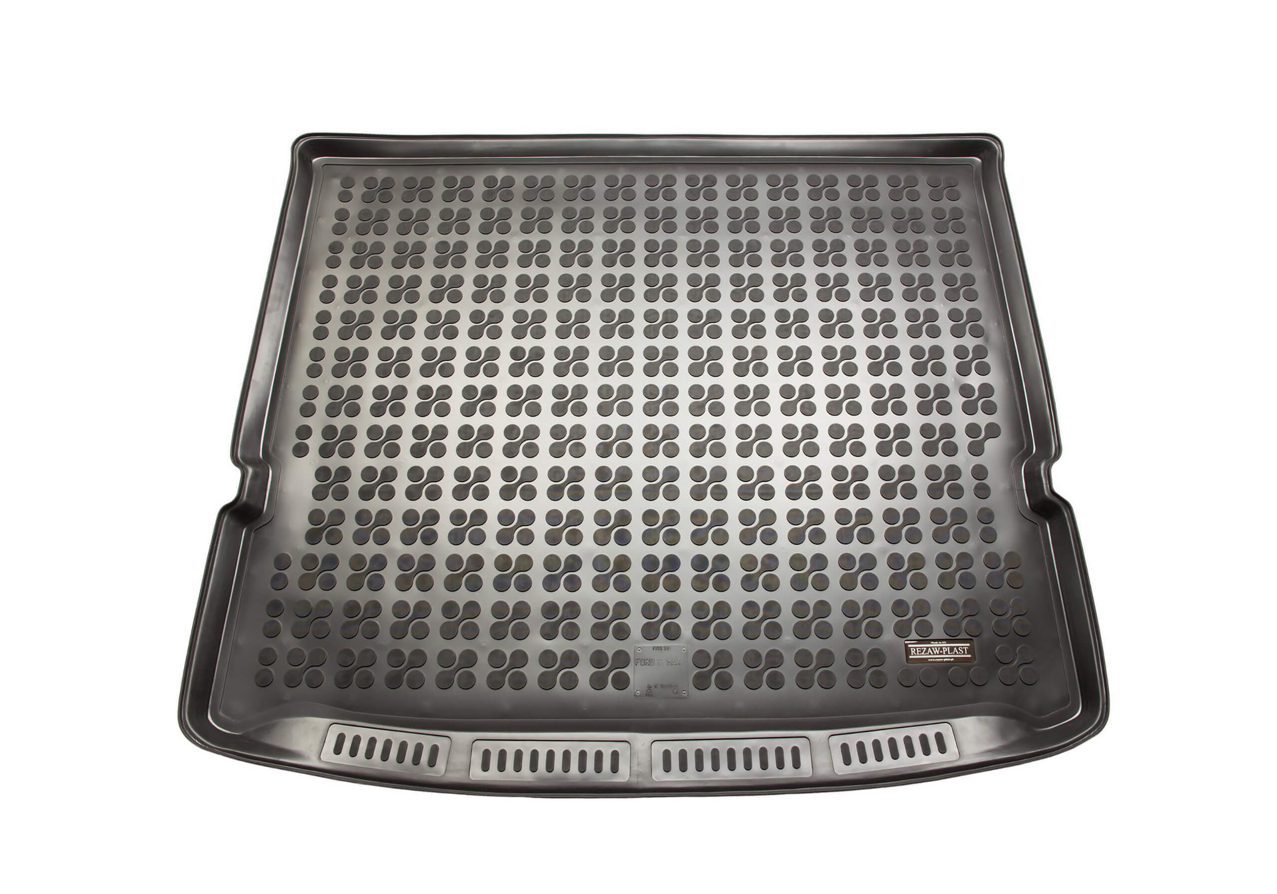 Ford S-Max (2015 to 2023):Rezaw-Plast boot liner, black, no. RZ230453