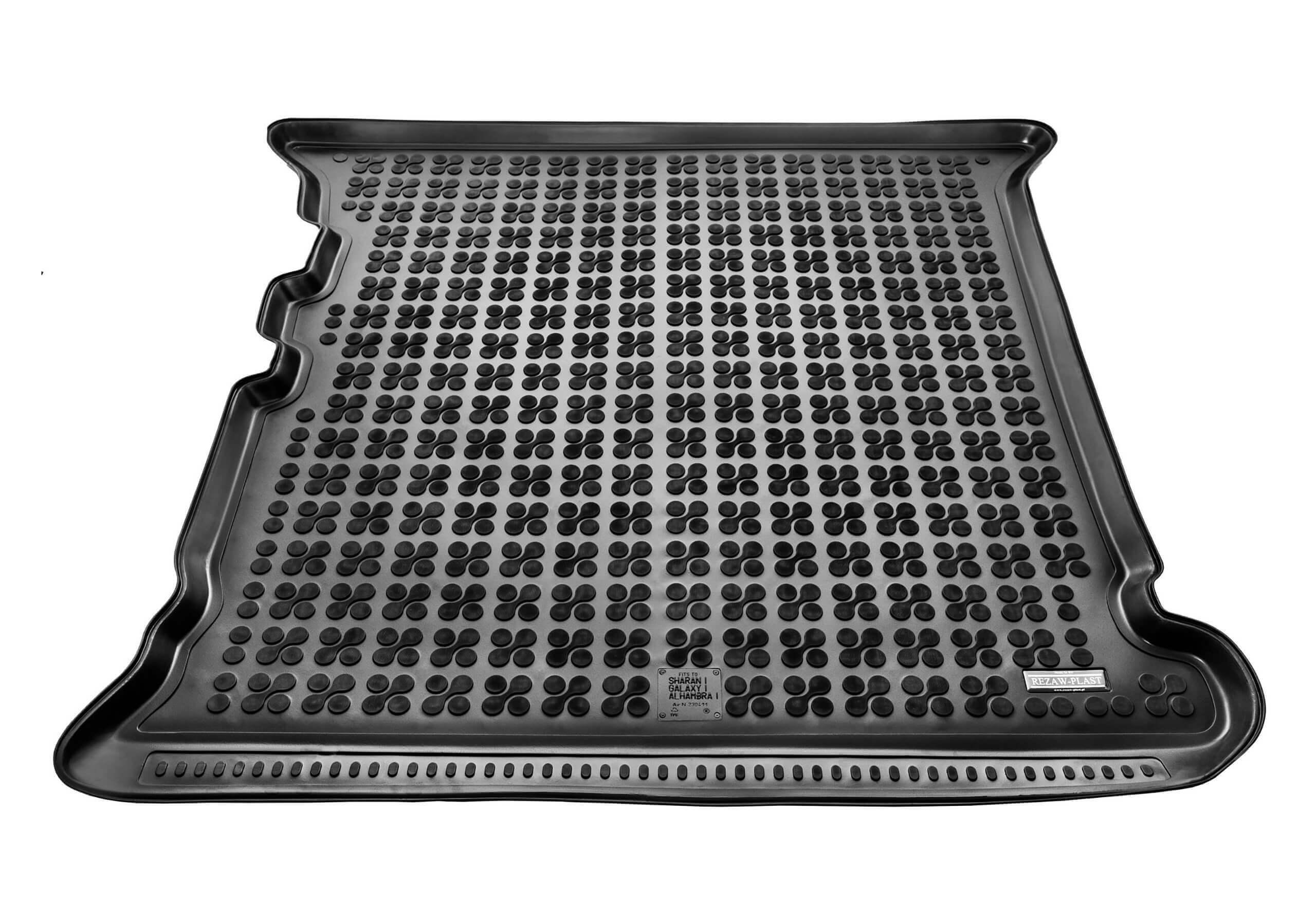 Ford Galaxy (2000 to 2006):Rezaw-Plast boot liner, black, no. RZ230411