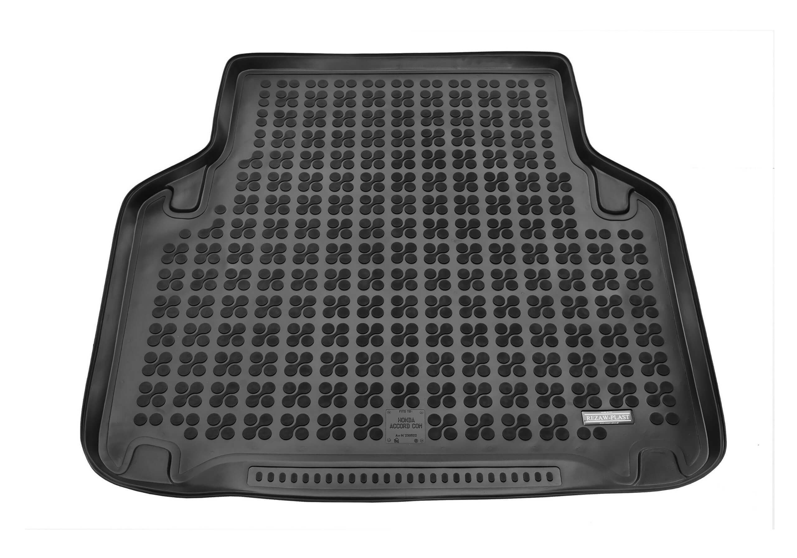 Honda Accord Tourer (2008 to 2013):Rezaw-Plast boot liner, black, no. RZ230522