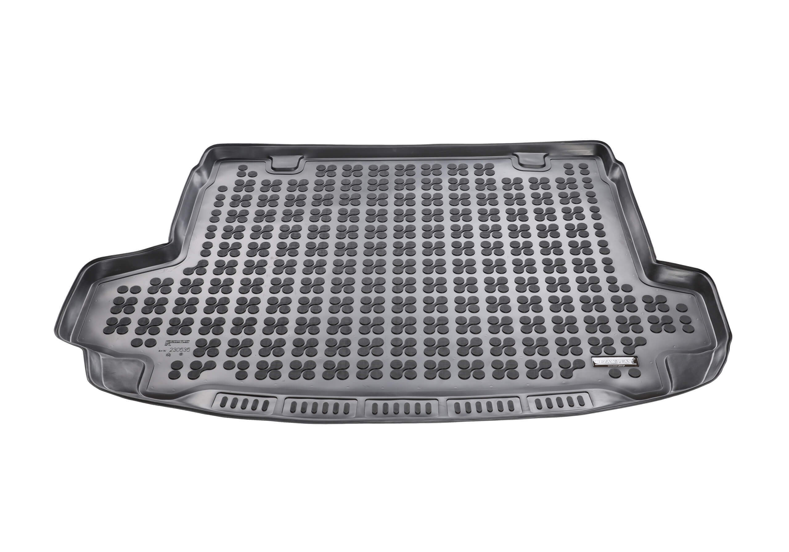 Honda CRV (2018 to 2023):Rezaw-Plast boot liner, black, no. RZ230535