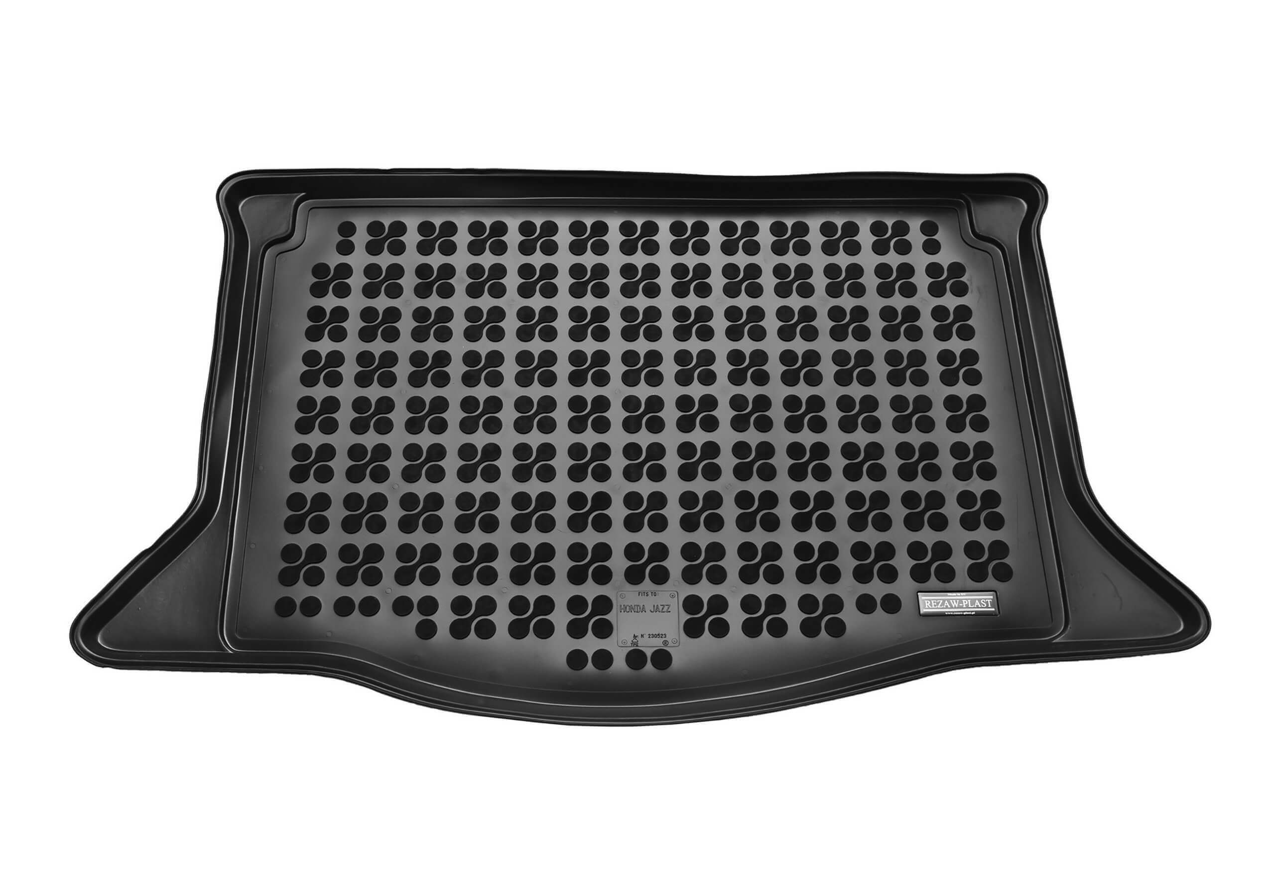 Honda Jazz (2008 to 2015):Rezaw-Plast boot liner, black, no. RZ230523