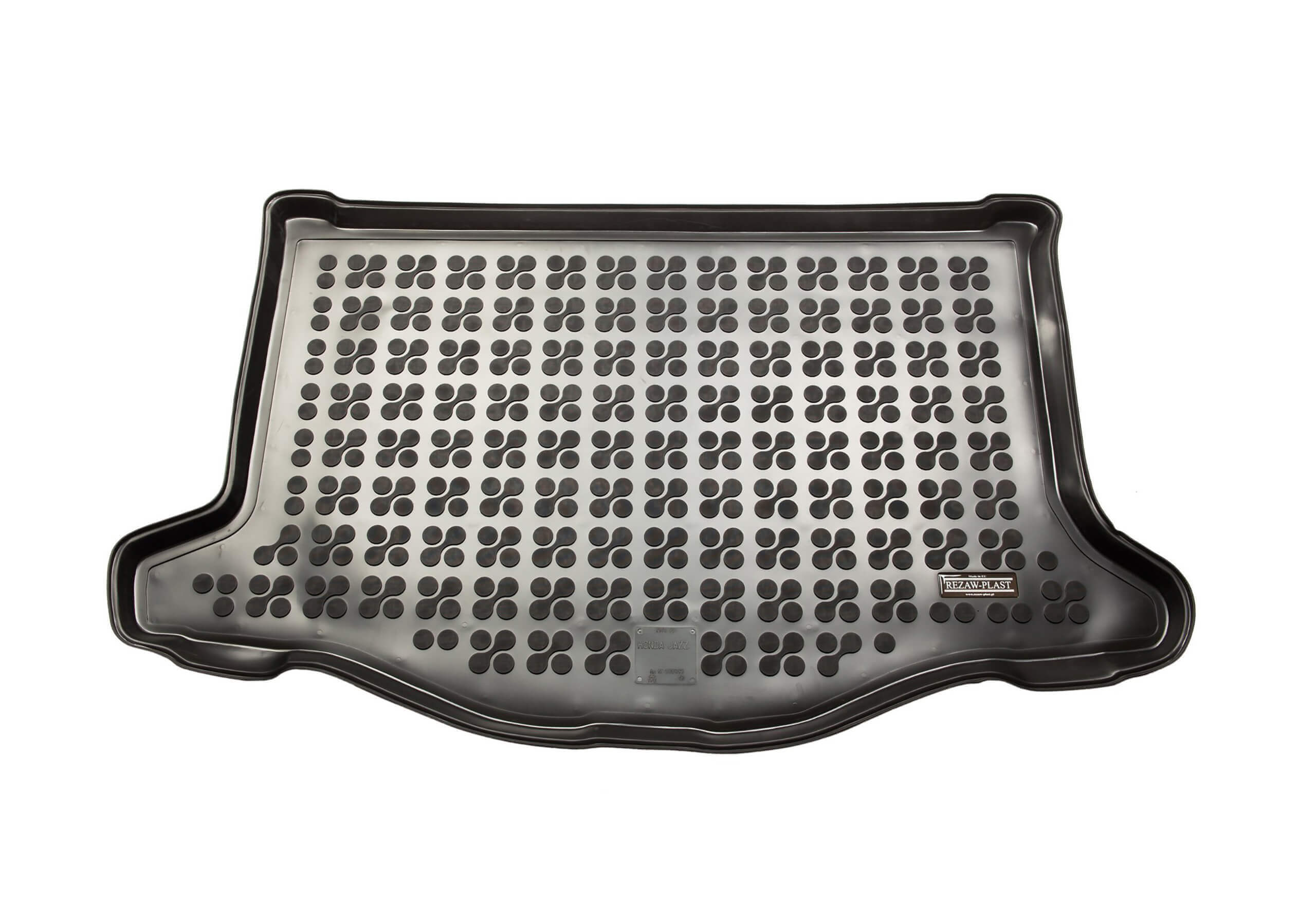 Honda Jazz (2015 to 2020):Rezaw-Plast boot liner, black, no. RZ230529