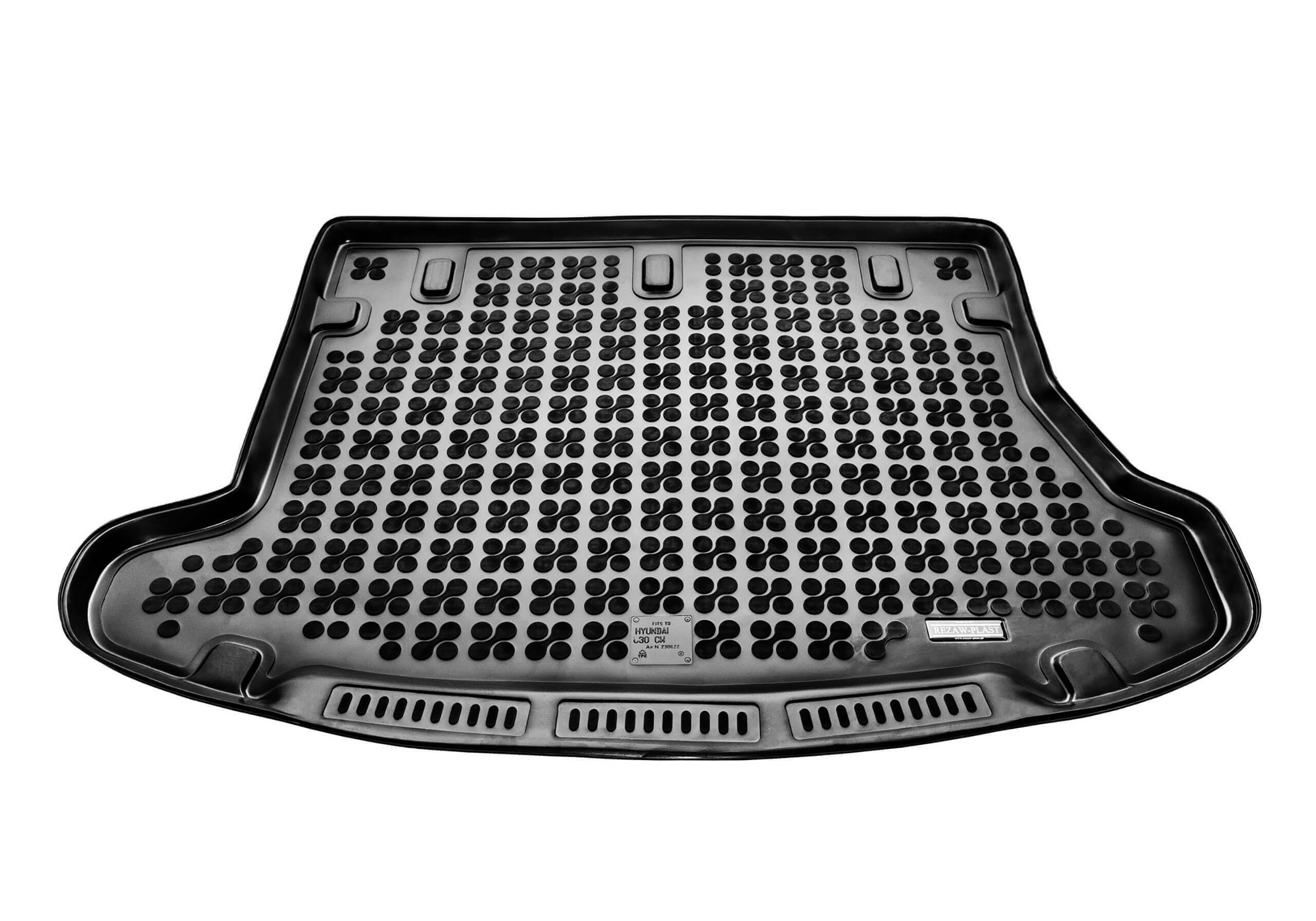 Hyundai i30 estate (2007 to 2012):Rezaw-Plast boot liner, black, no. RZ230622