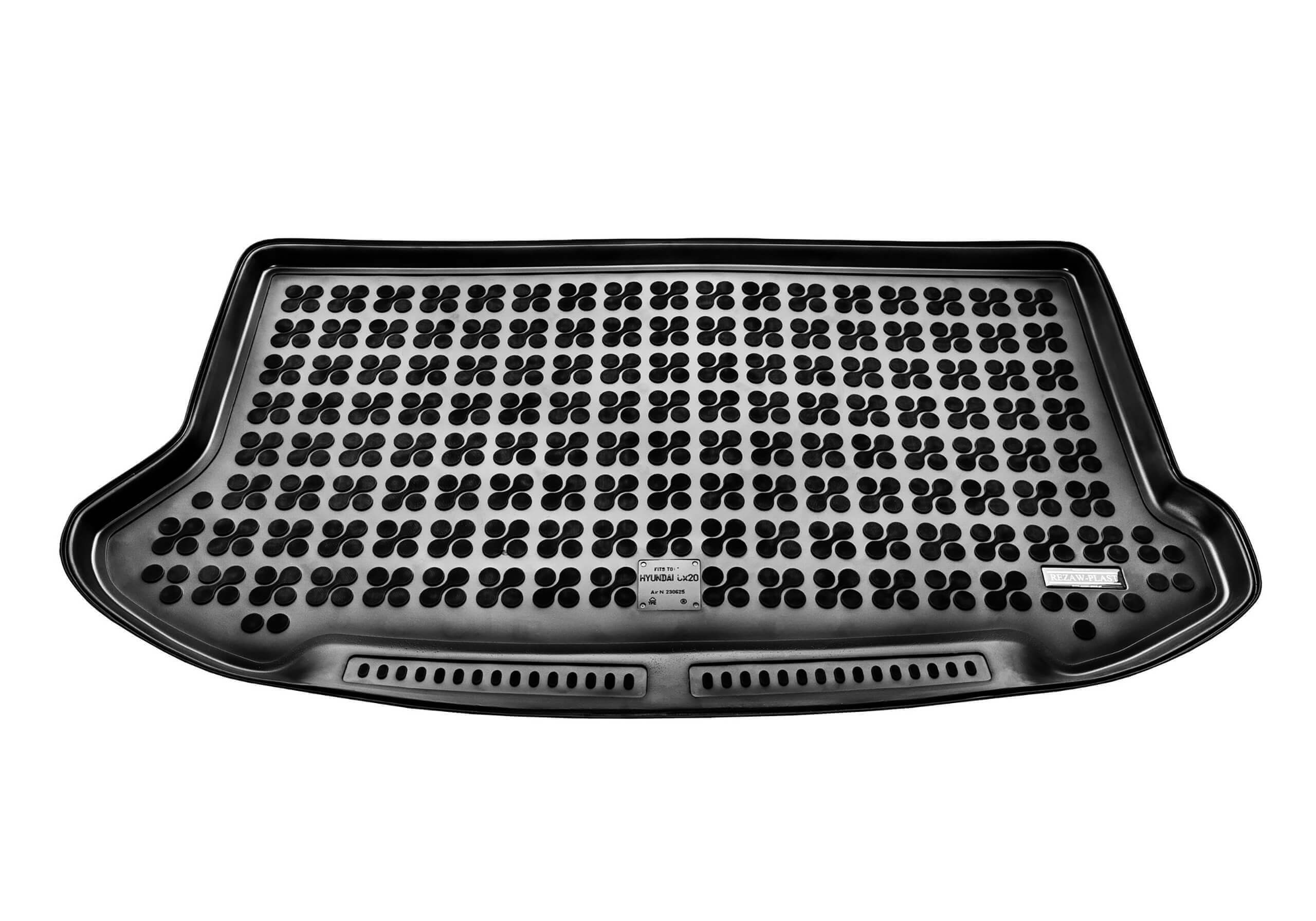 Hyundai iX20 (2011 onwards):Rezaw-Plast boot liner, black, no. RZ230625